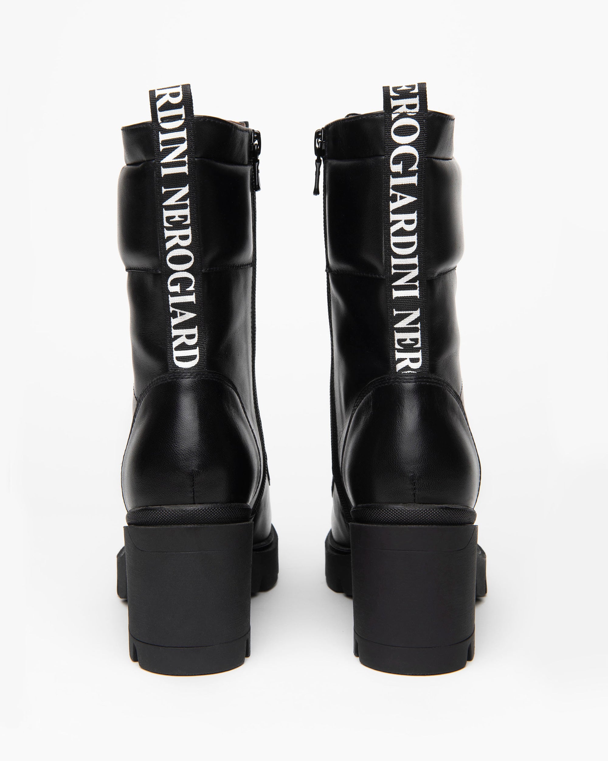Women’s Leather Combat Boots