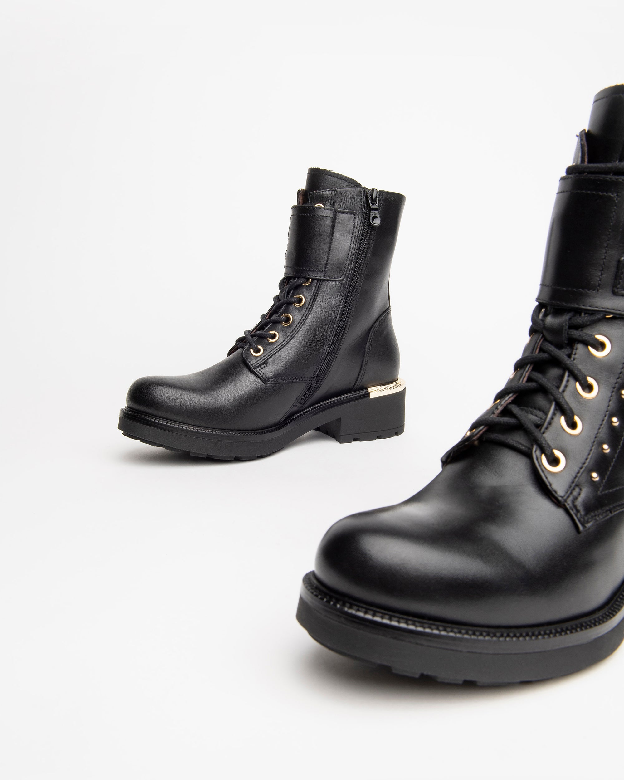 Anfibi Donna in Pelle