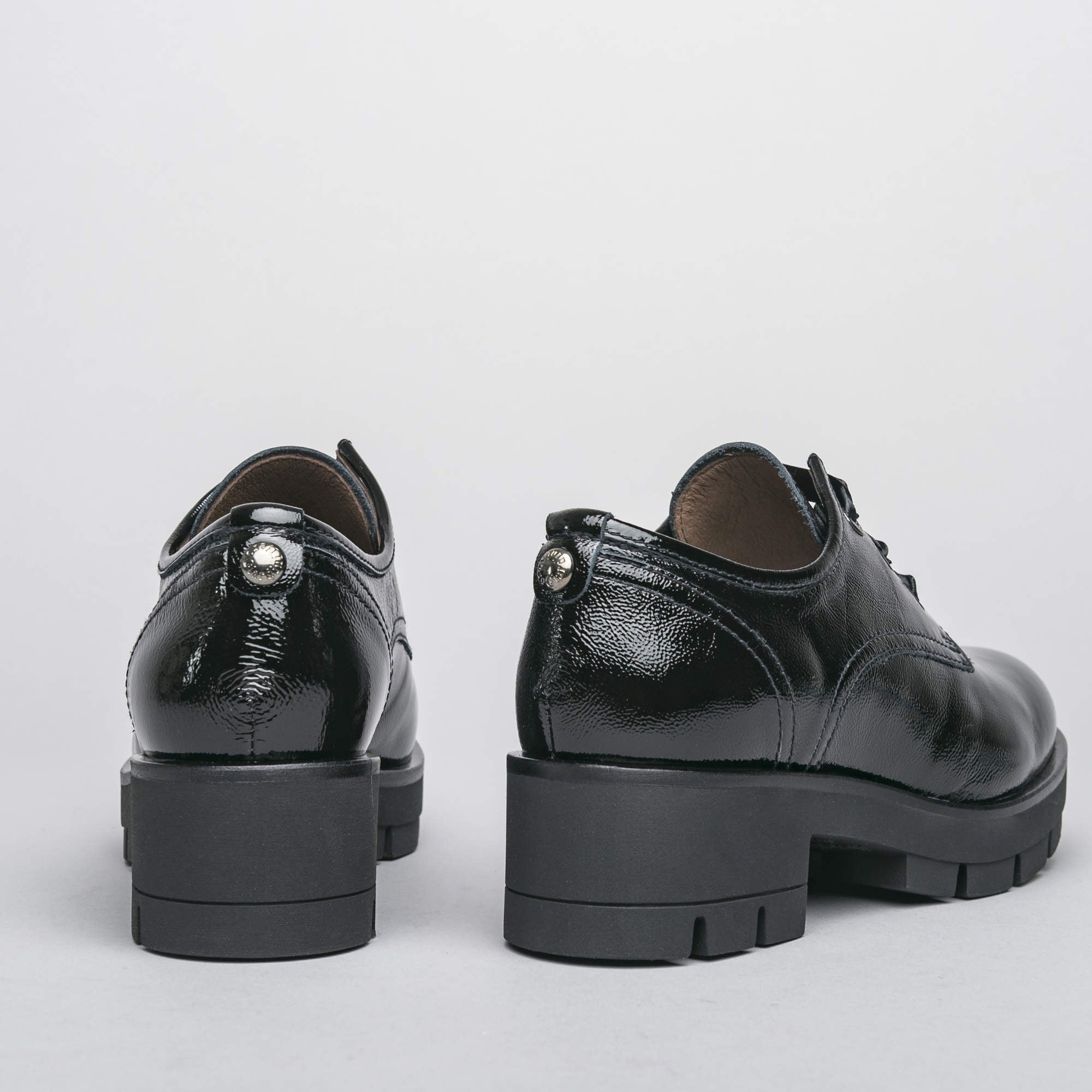 Stringate Donna in Vernice