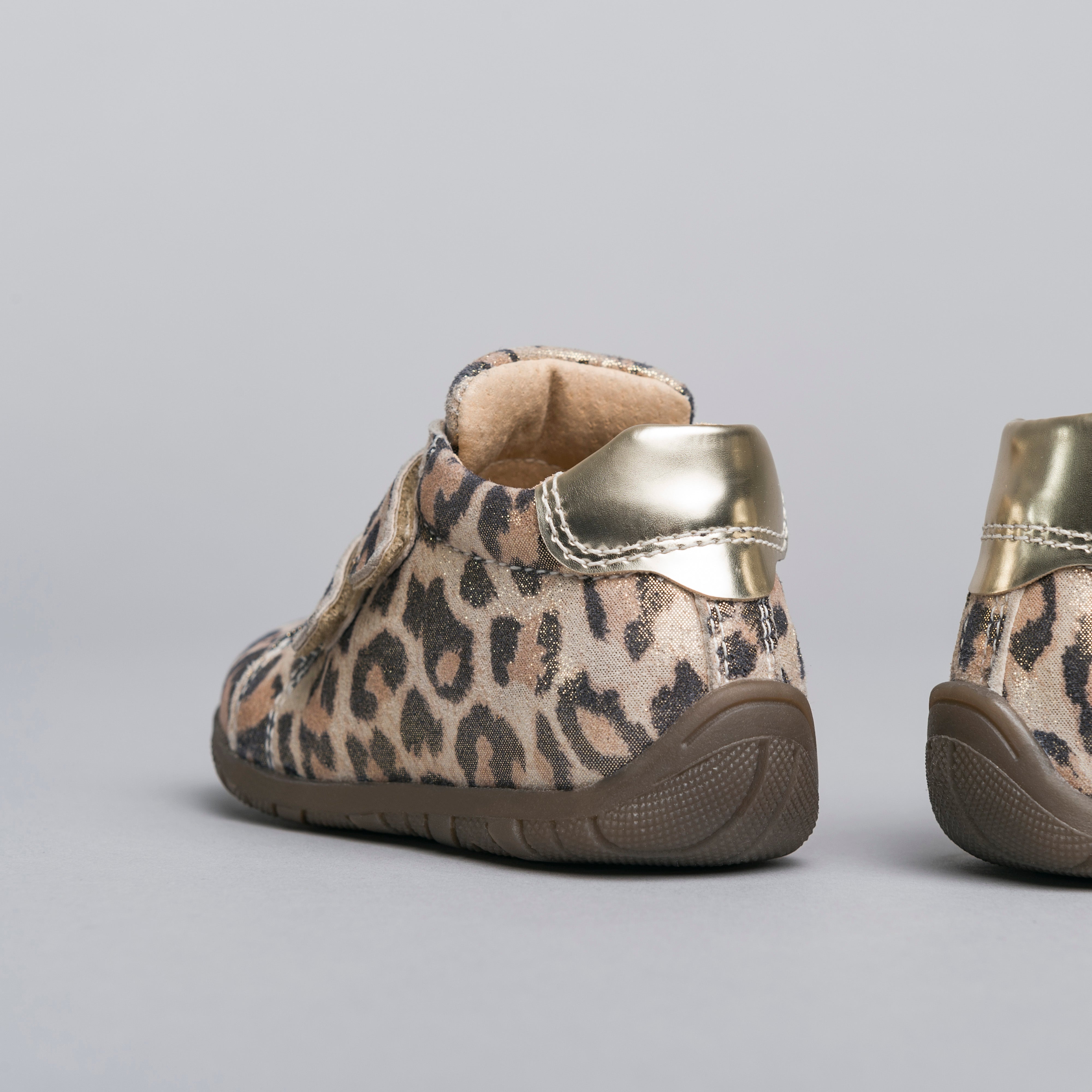 Sneakers Junior da Bambina in Pelle