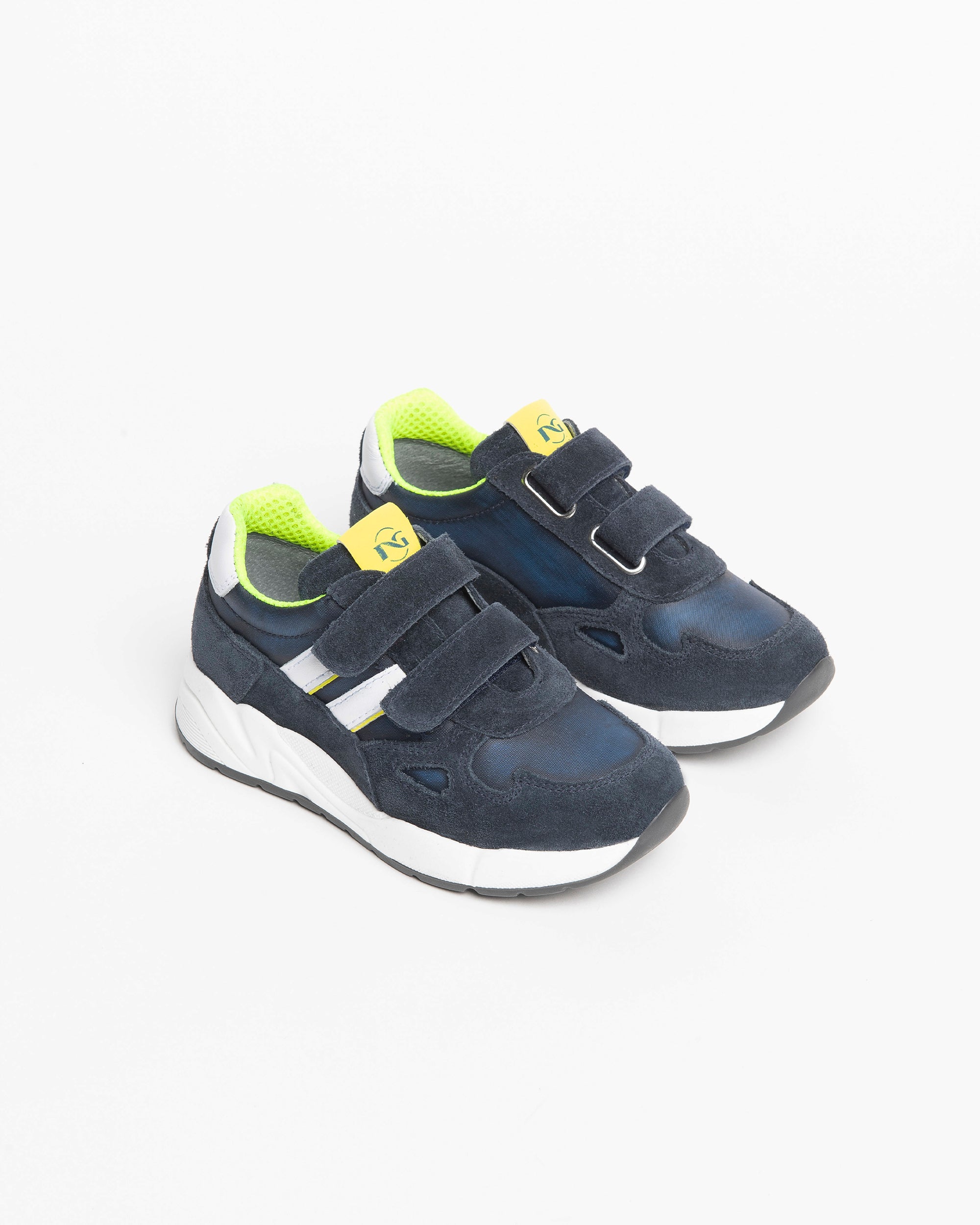 Kids’ Sneakers en Daim et Cuir pour Garçons