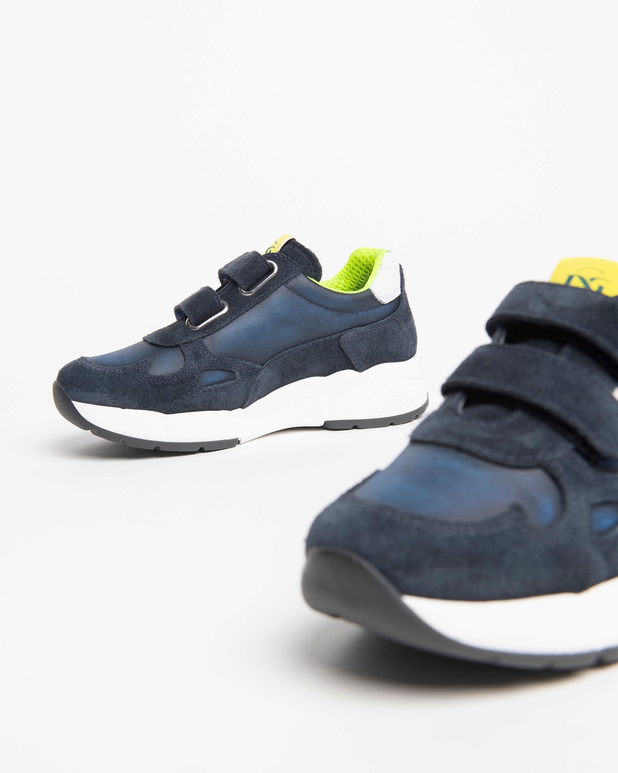 Kids’ Sneakers en Daim et Cuir pour Garçons