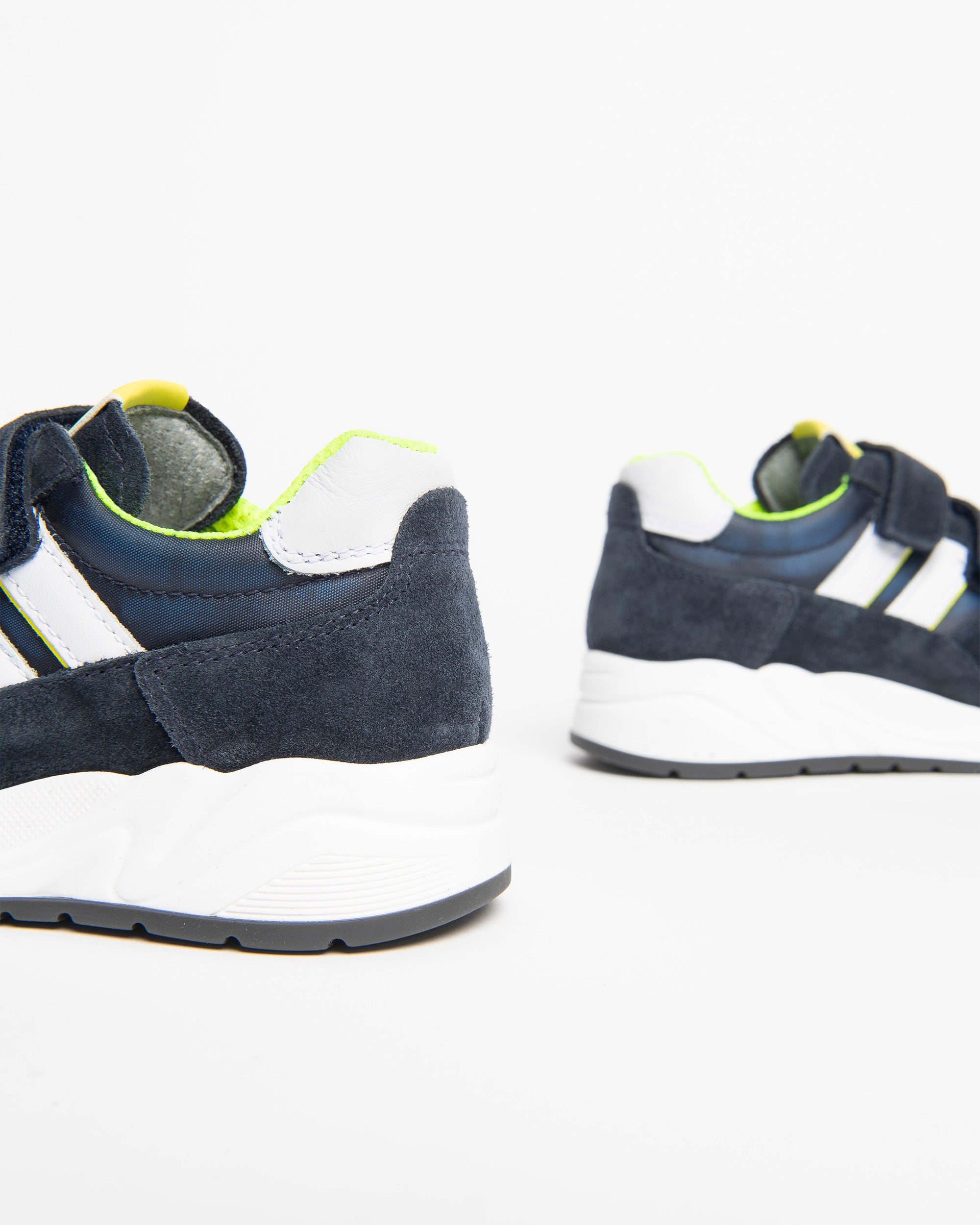 Kids’ Sneakers en Daim et Cuir pour Garçons