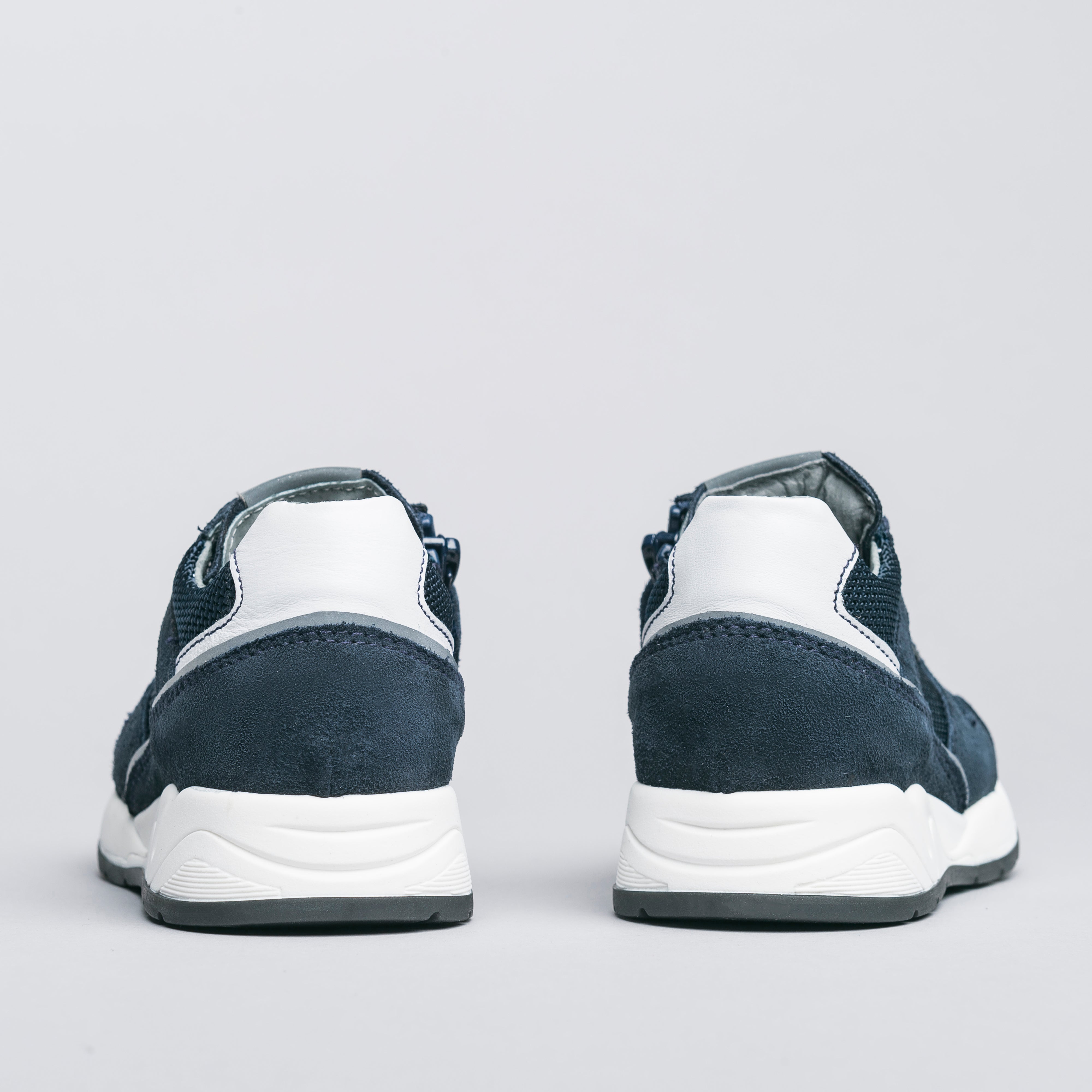 Sneakers Kids Bambino in Camoscio