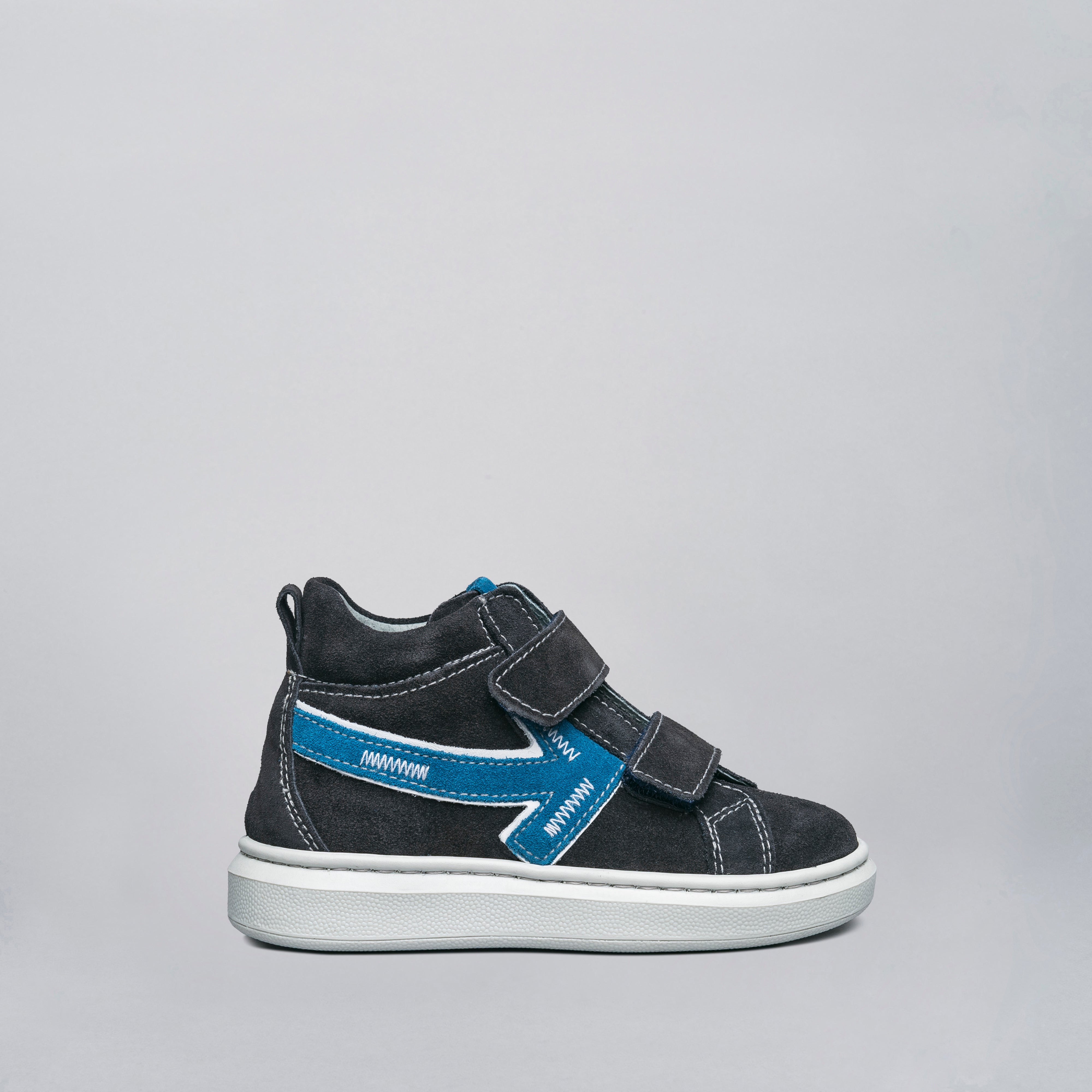 Sneakers Kids Bambino in Camoscio