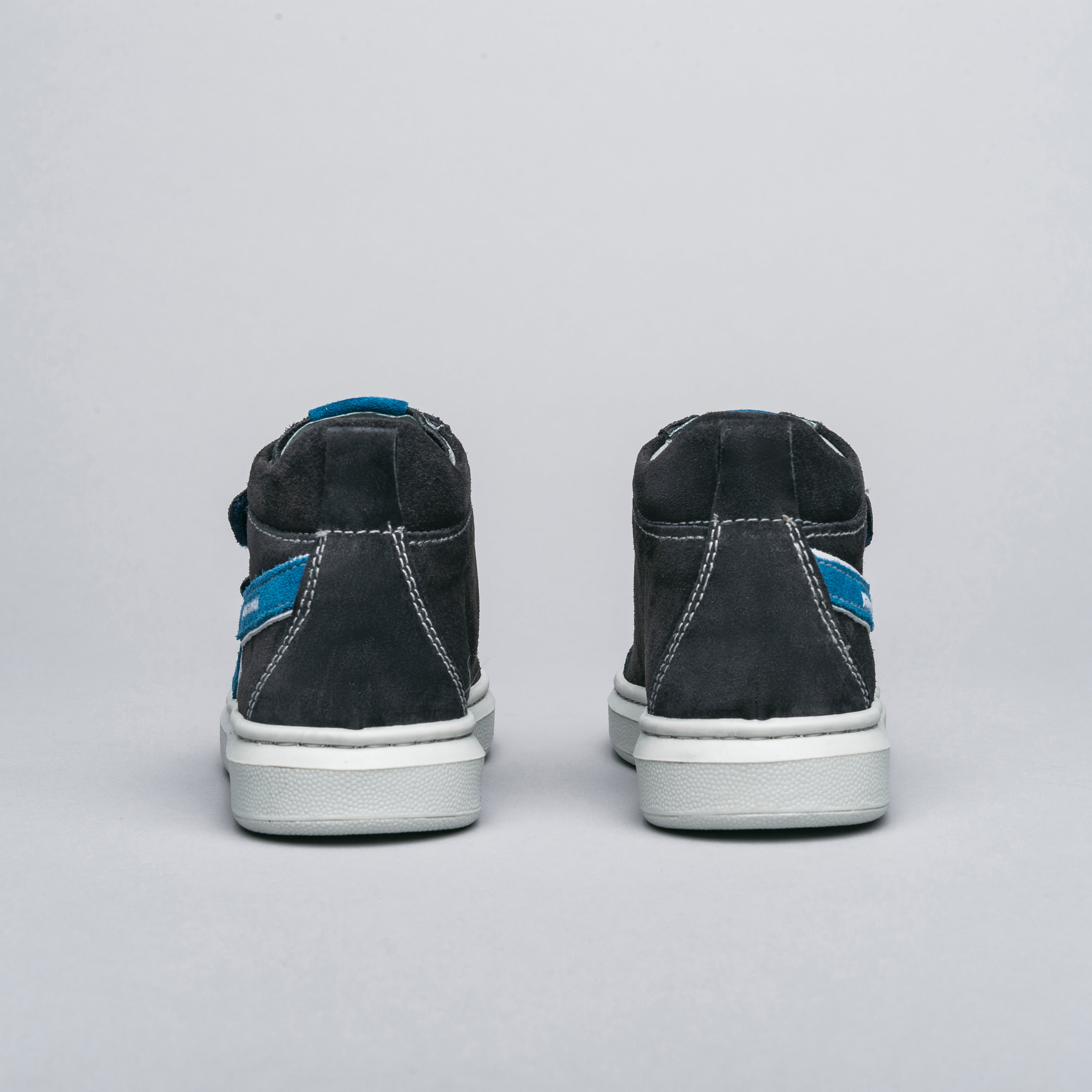 Sneakers Kids Bambino in Camoscio