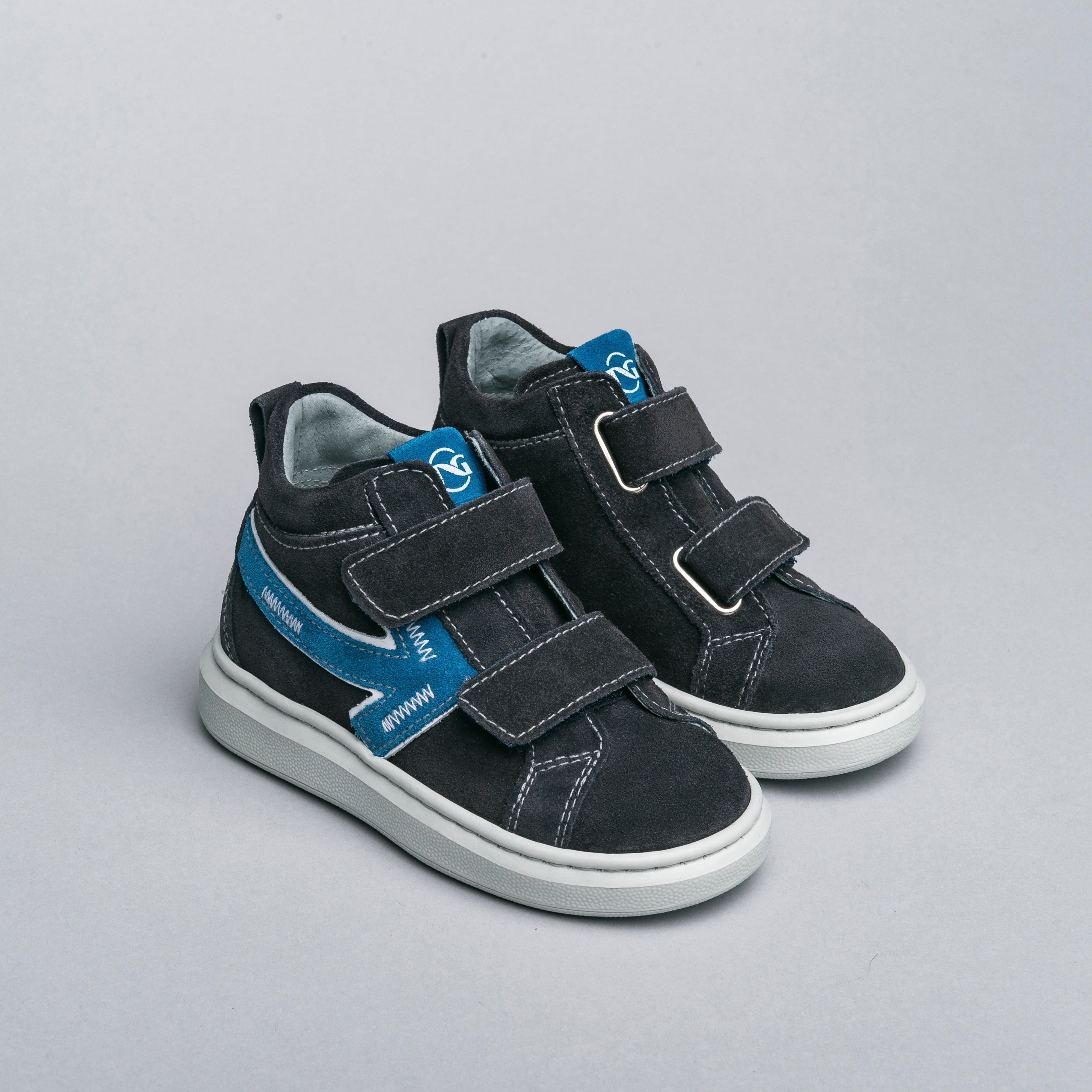Sneakers Kids Bambino in Camoscio