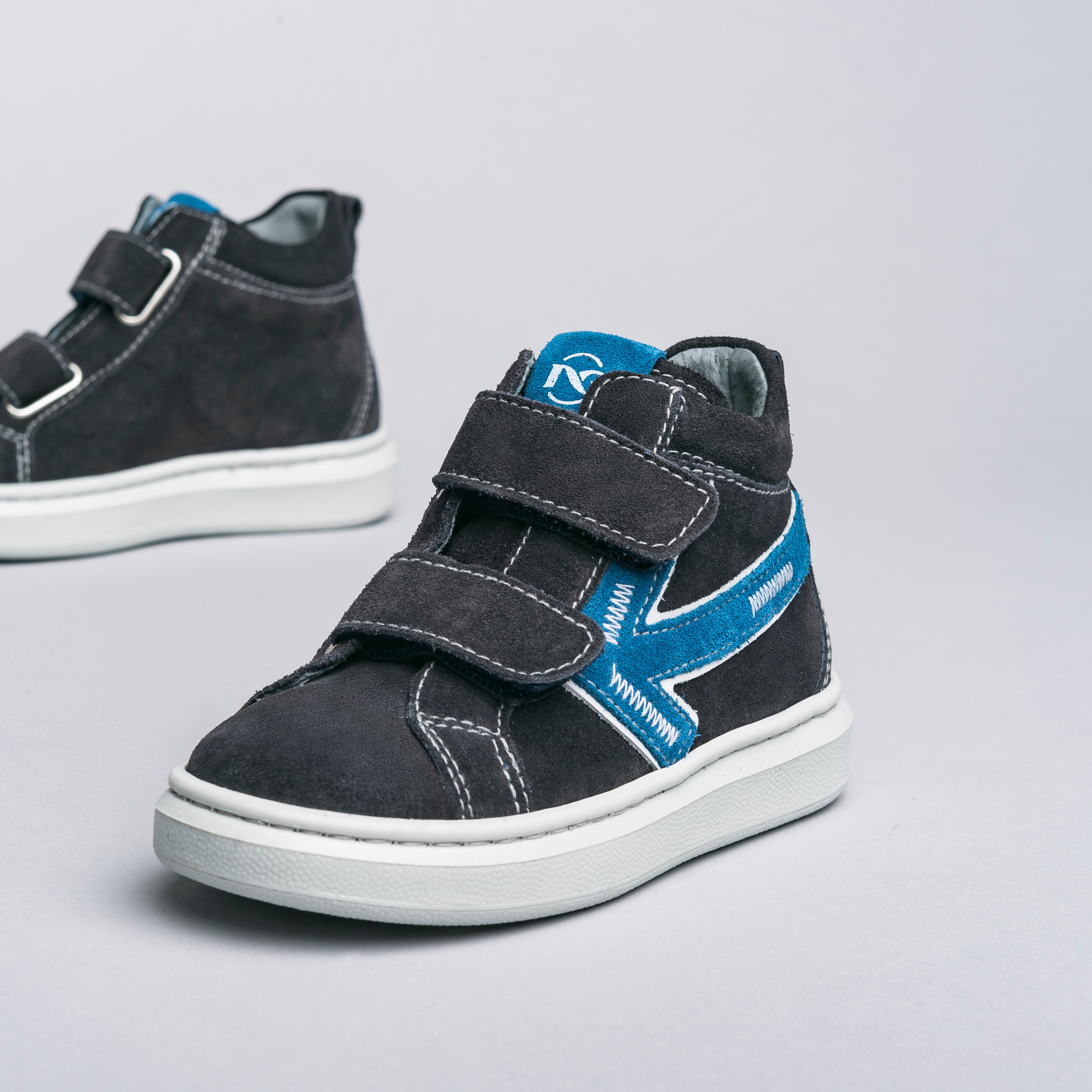 Sneakers Kids Bambino in Camoscio