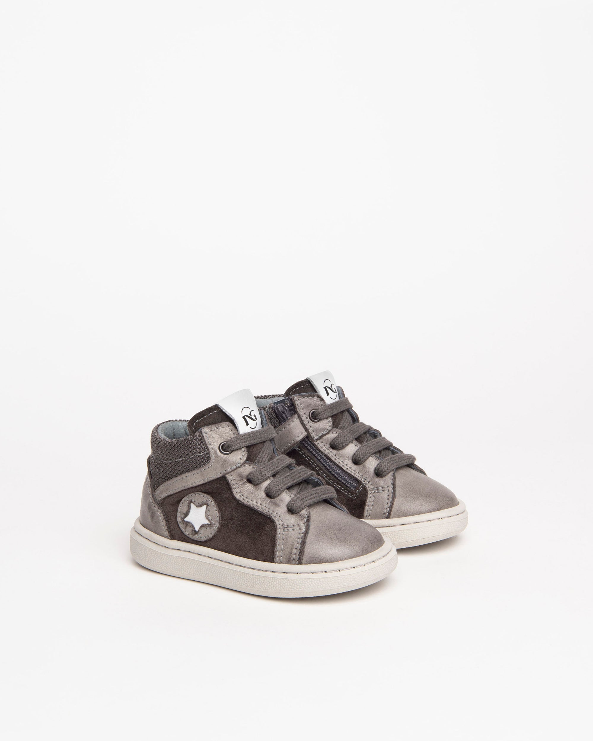Kids’ Sneakers en Daim et Cuir pour Garçons