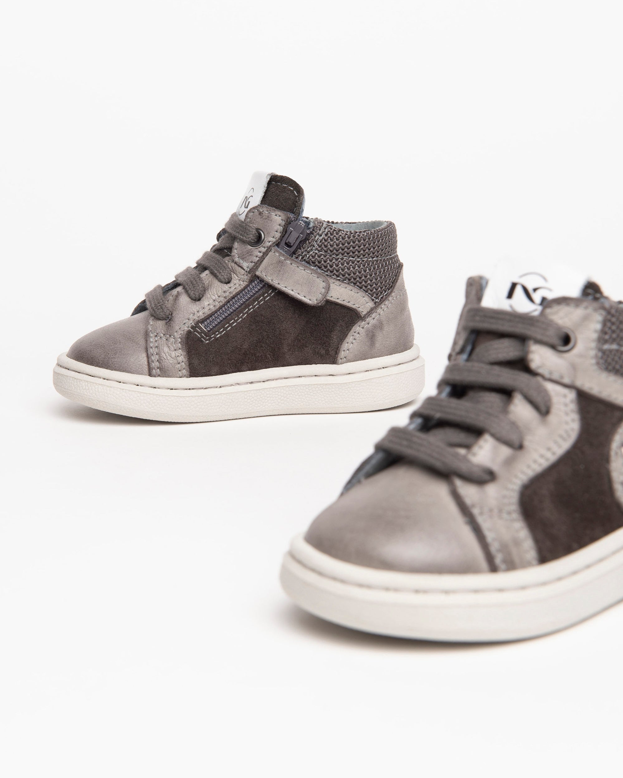 Kids’ Sneakers en Daim et Cuir pour Garçons