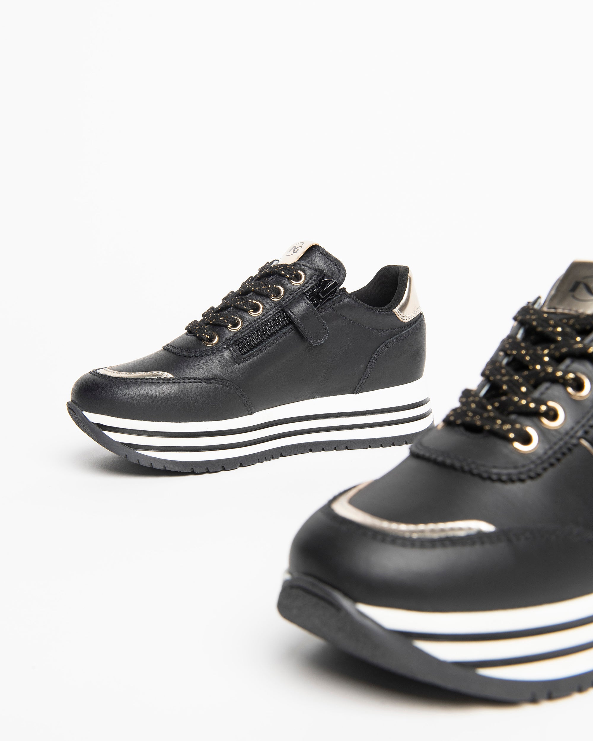 Sneakers Teen de Chica de Piel