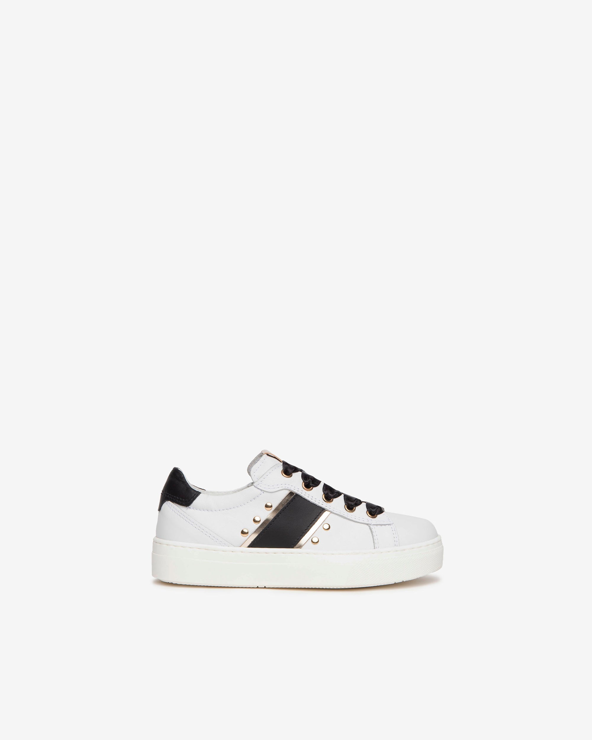 Teen Girls’ Leather Sneakers