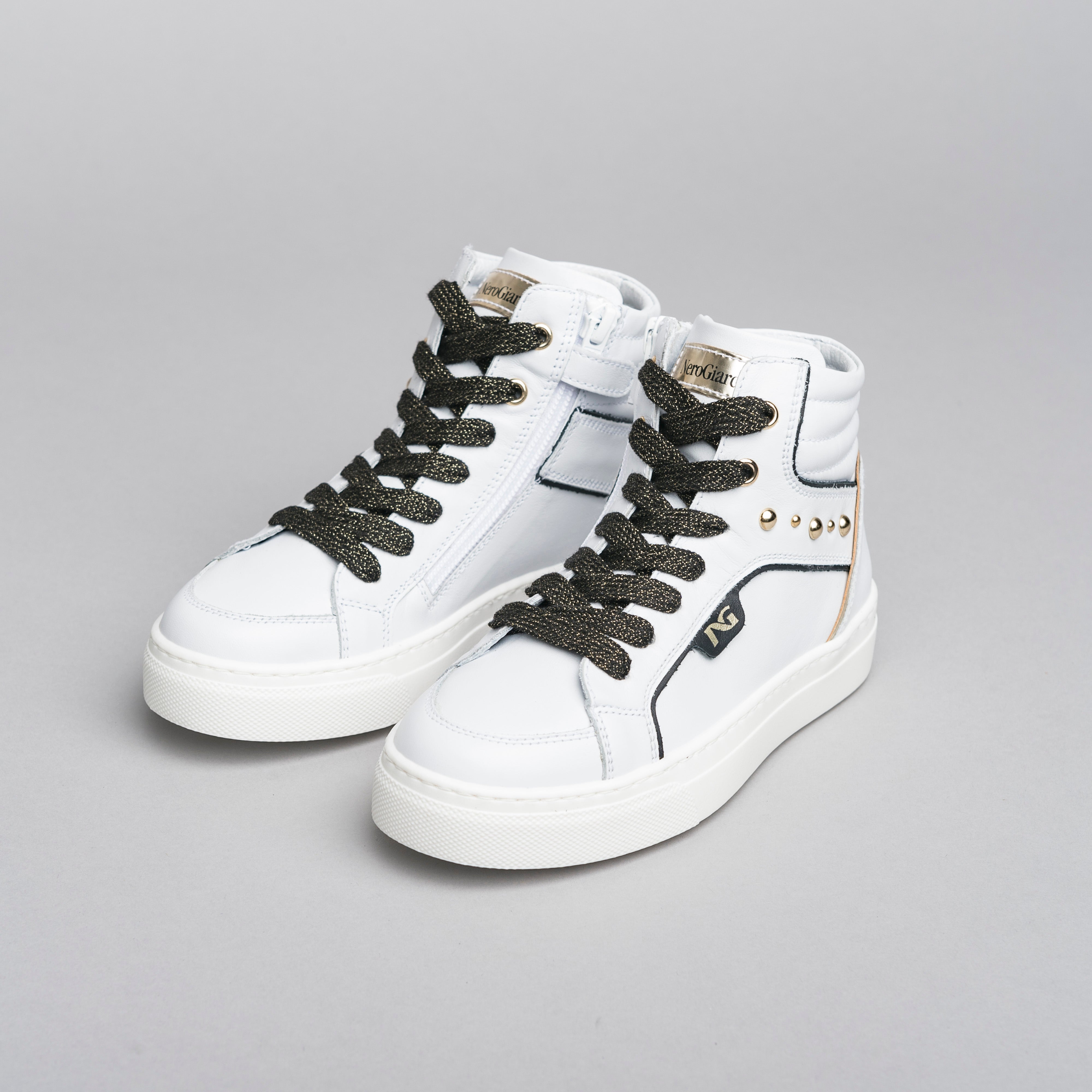 Sneakers Teens Ragazza in Pelle