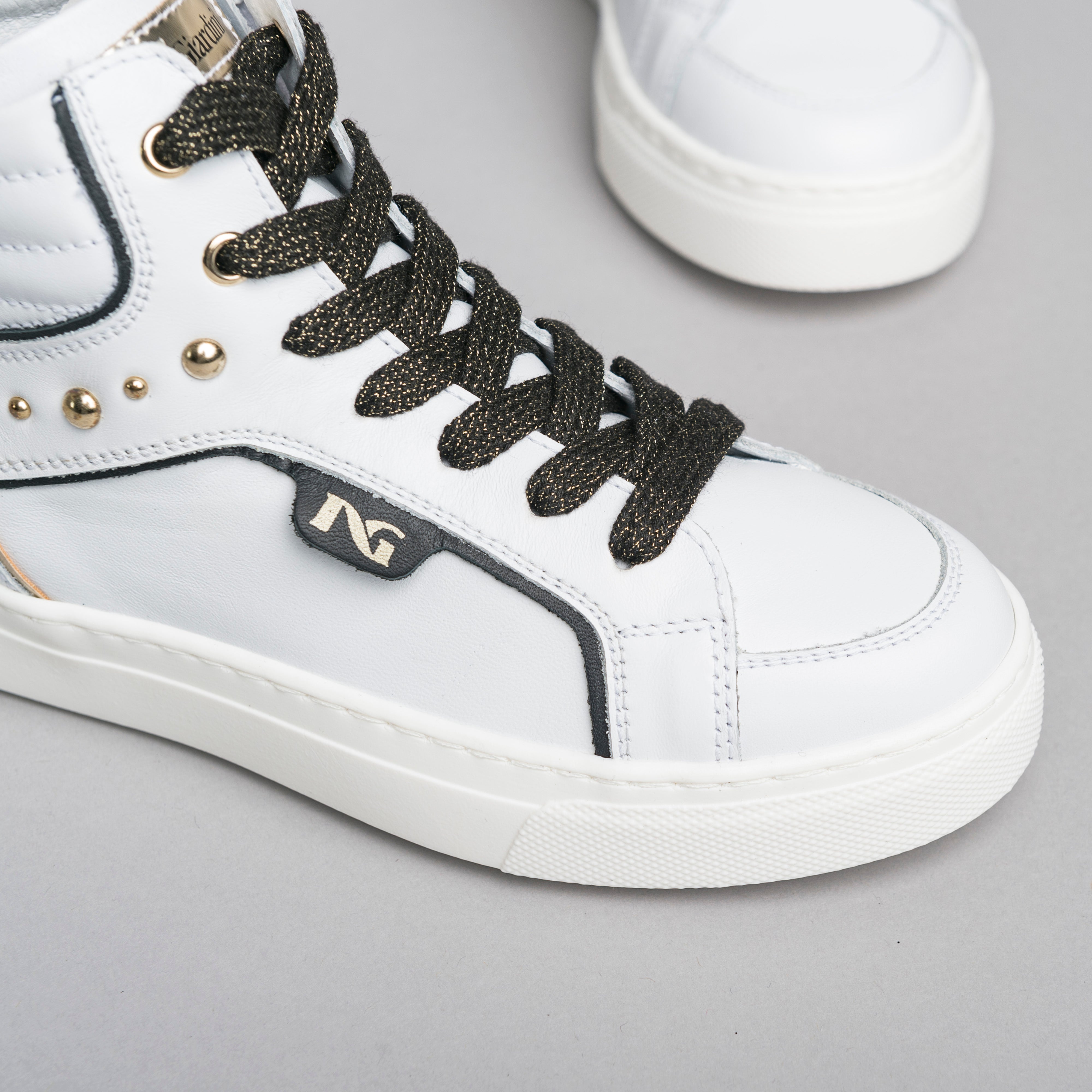 Sneakers Teens Ragazza in Pelle