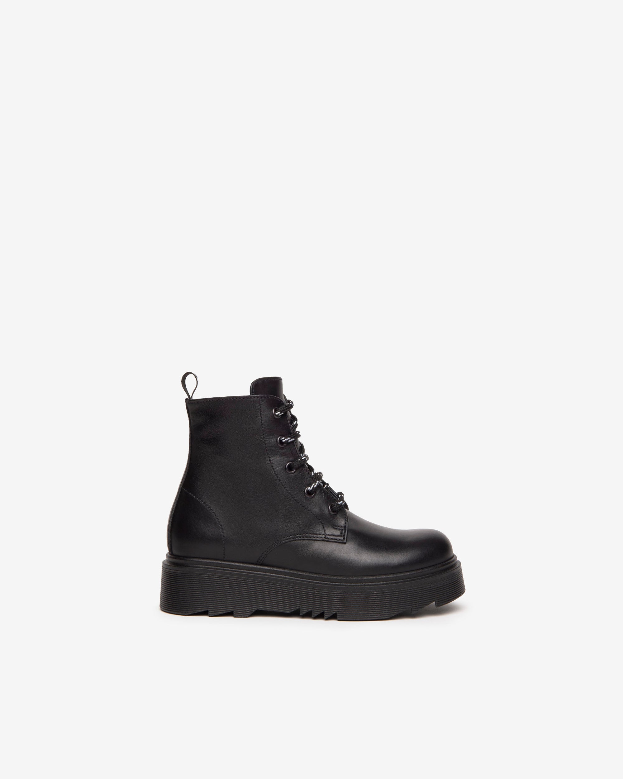 Botas militares Teen de Chica de Piel