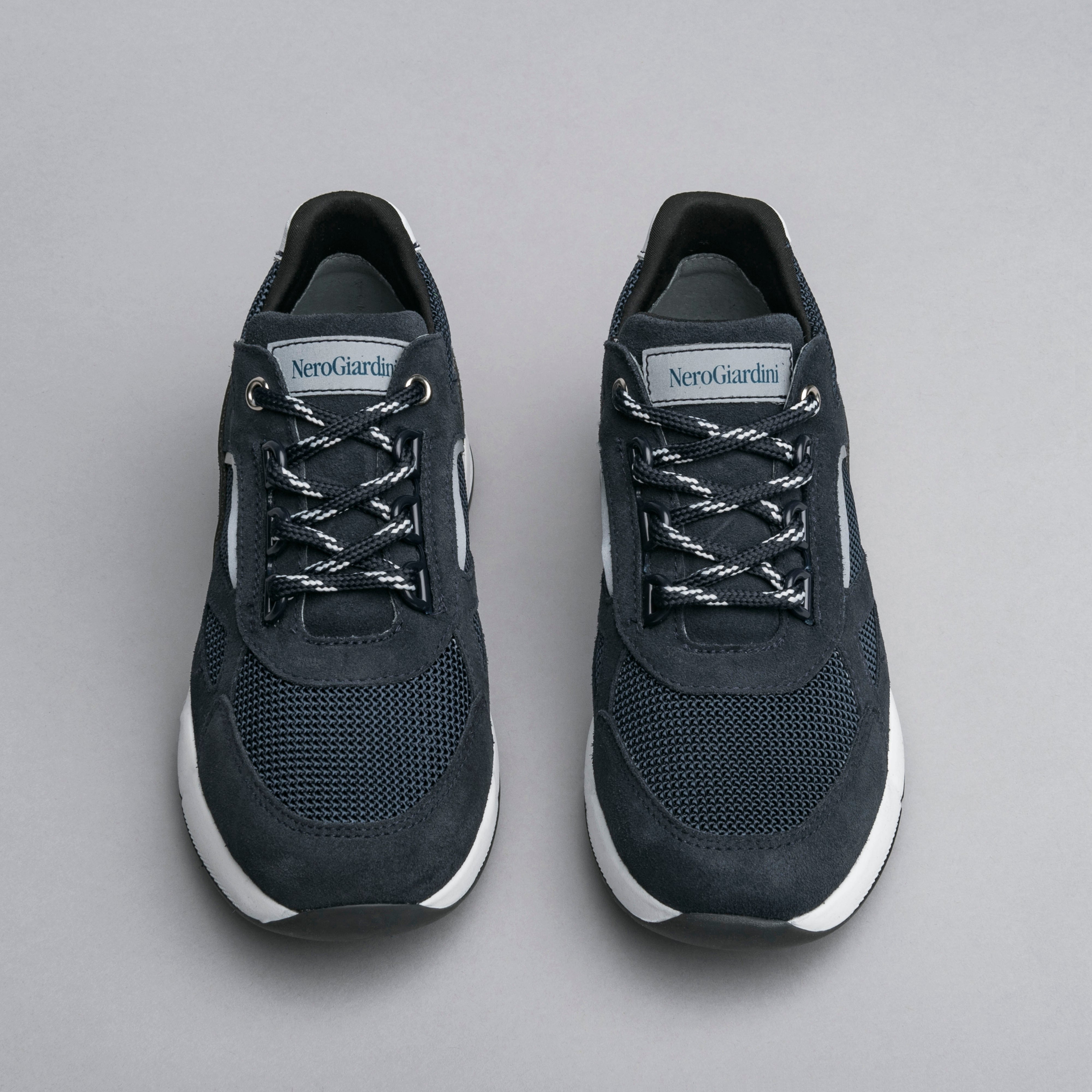 Sneakers Teen da Ragazzo in Camoscio e Tela