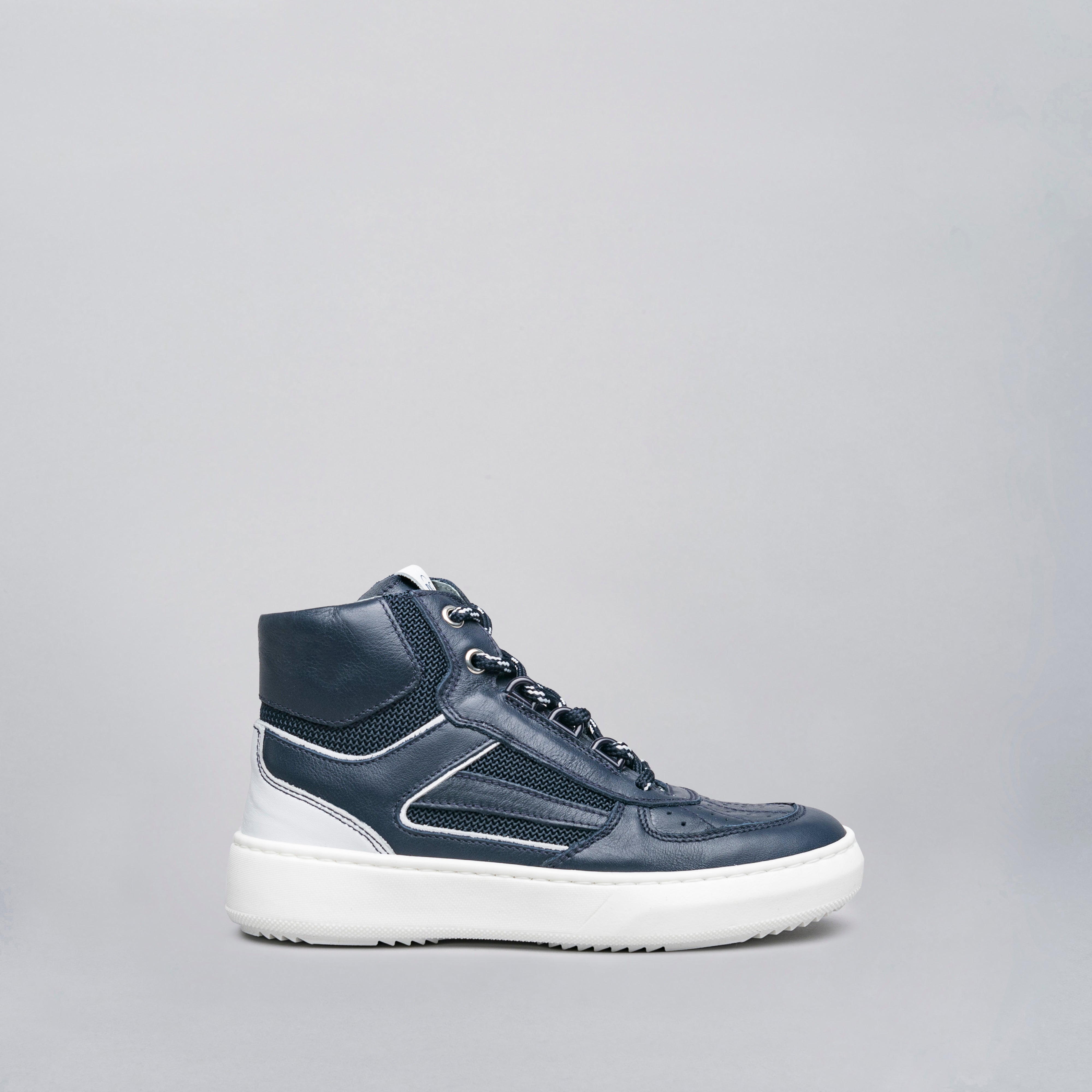 Sneakers Teen da Ragazzo in Pelle