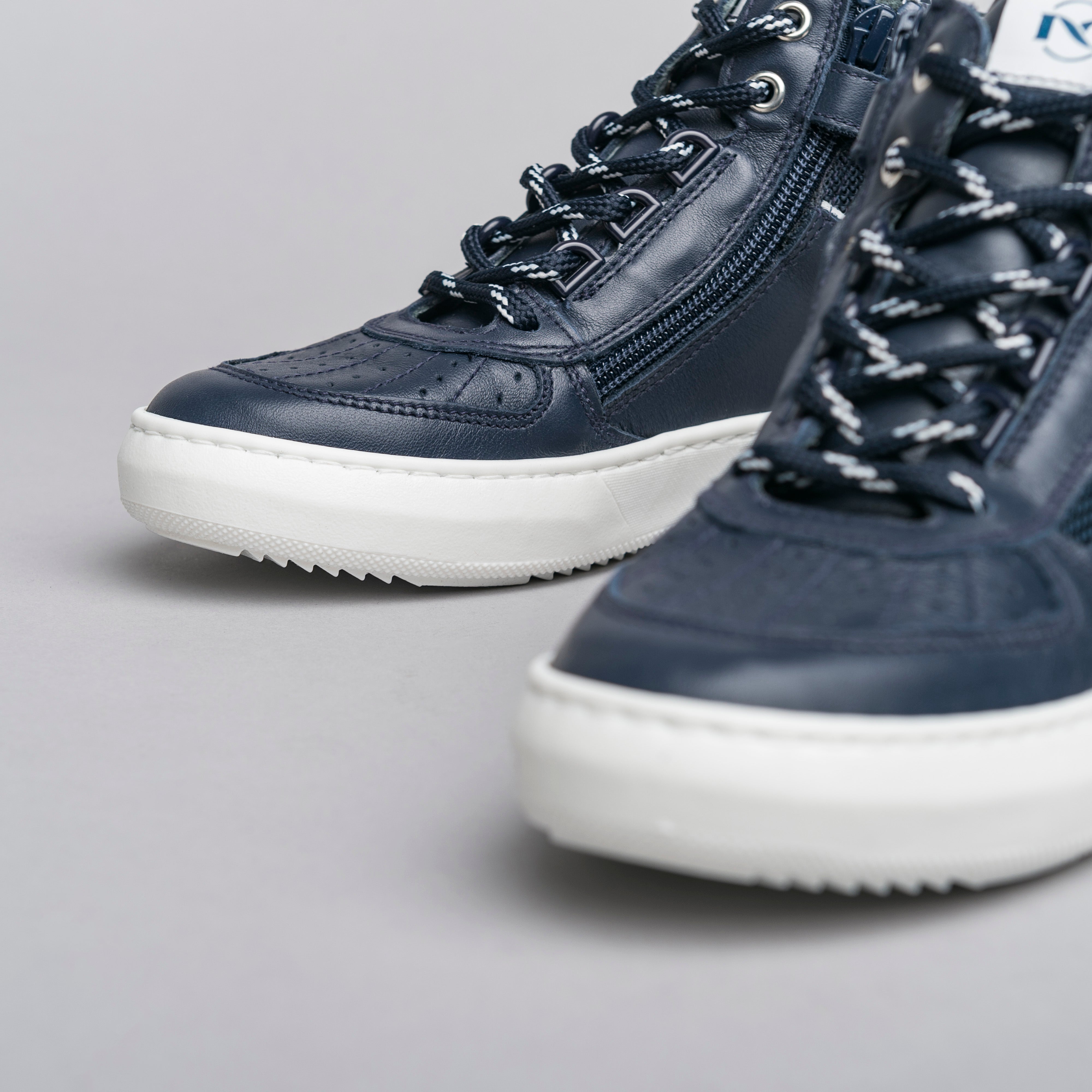 Sneakers Teen da Ragazzo in Pelle