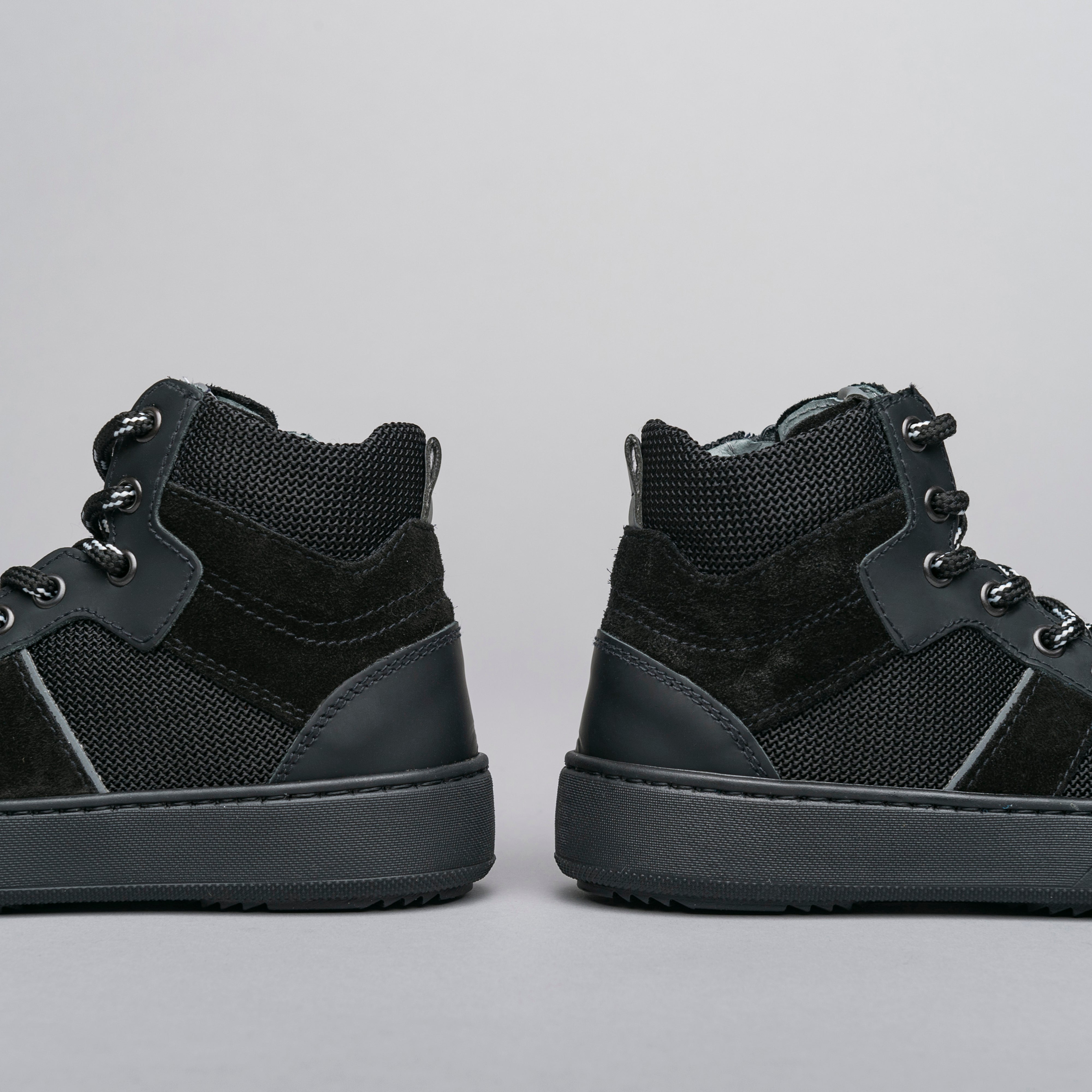 Sneakers Teen da Ragazzo in Pelle e Tela