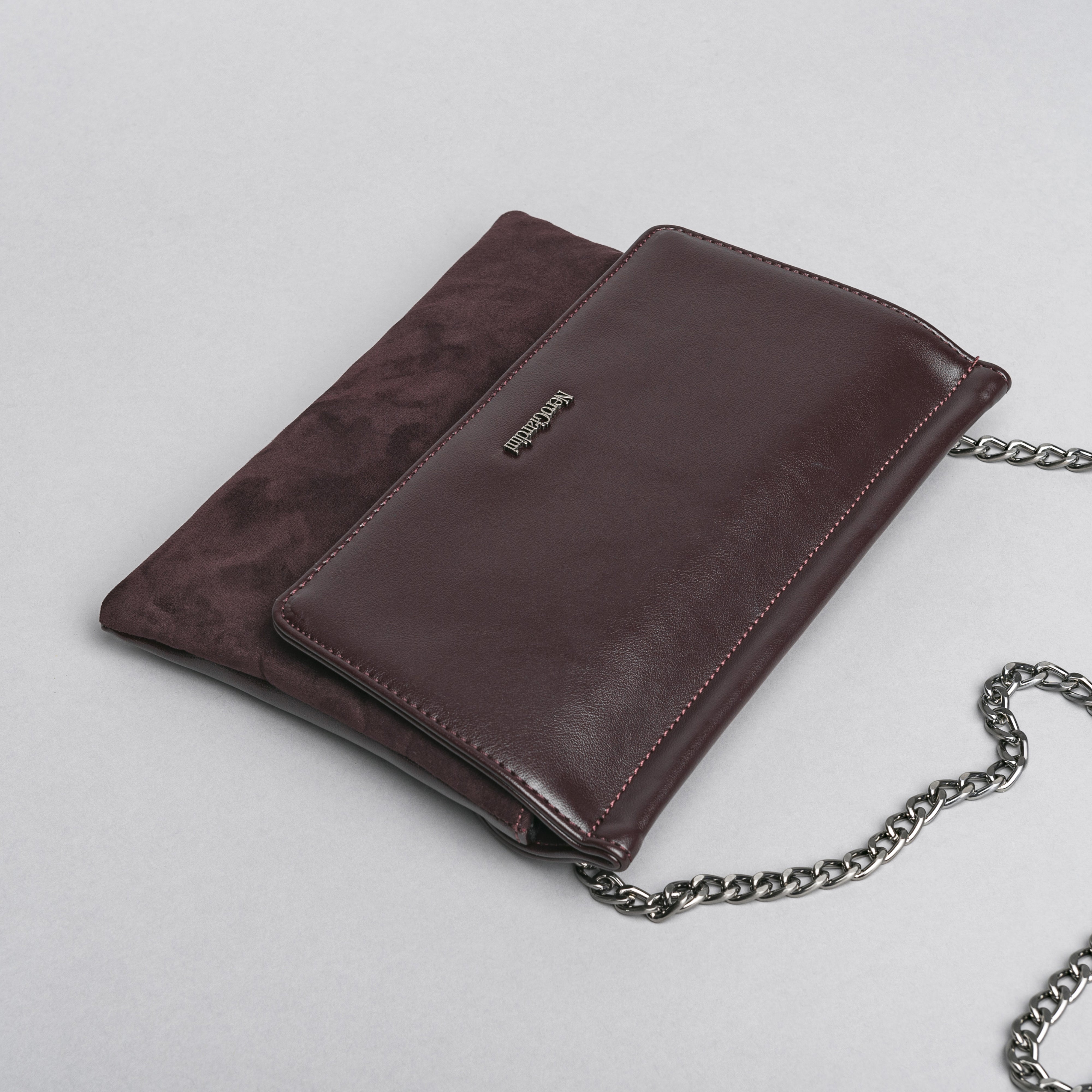Pochette da Donna in Materiale Tecnico