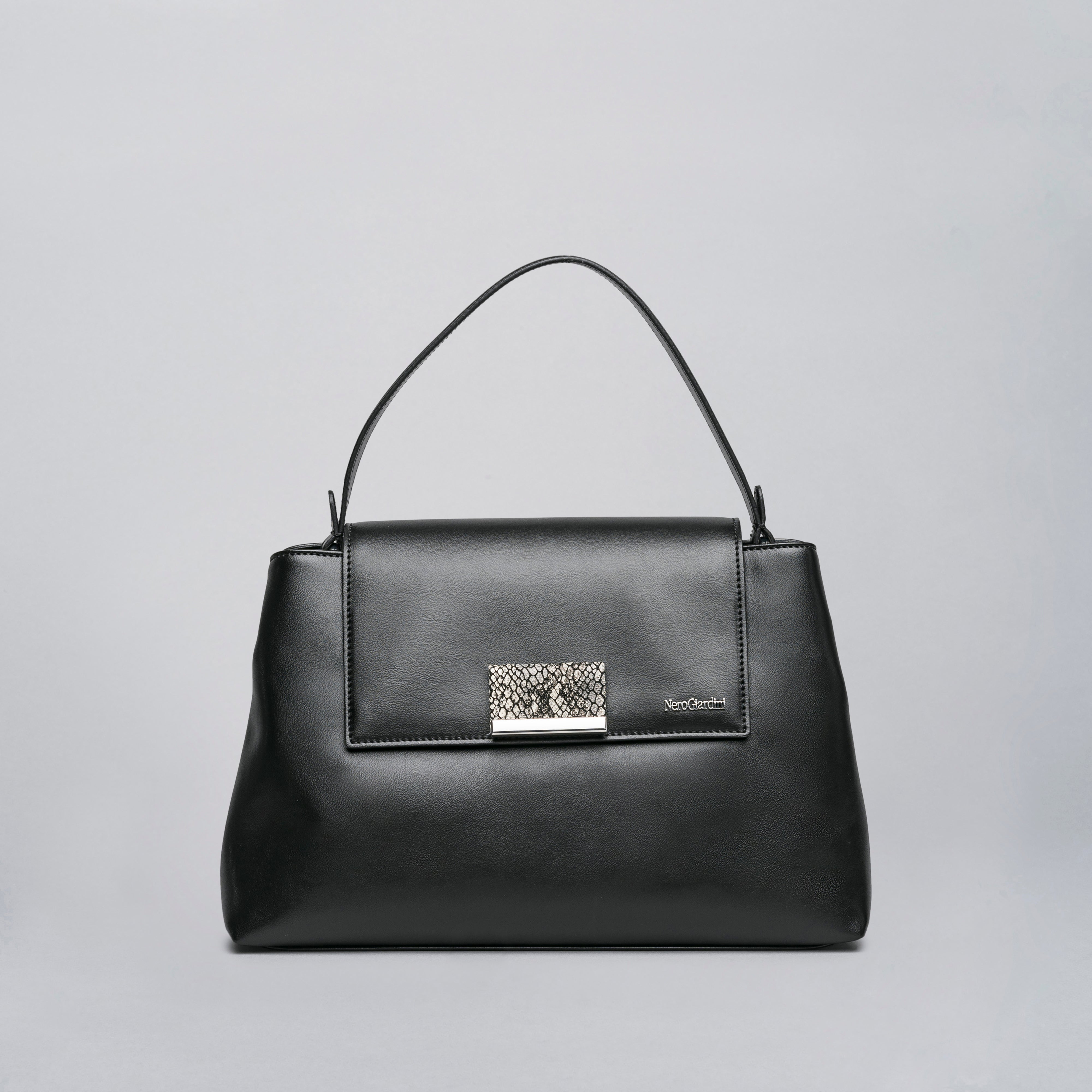 Borsa a Mano da Donna in Materiale Tecnico