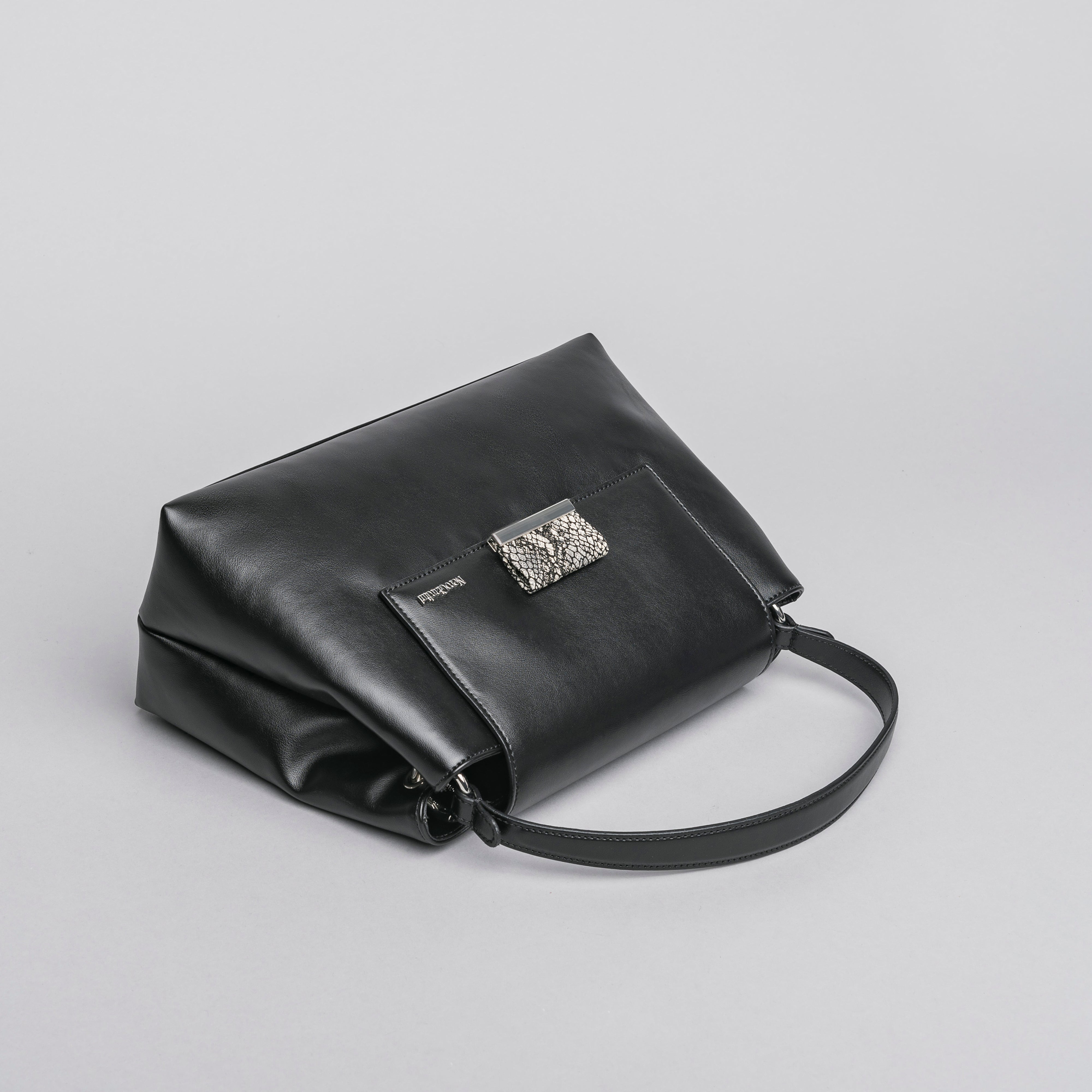 Borsa a Mano da Donna in Materiale Tecnico