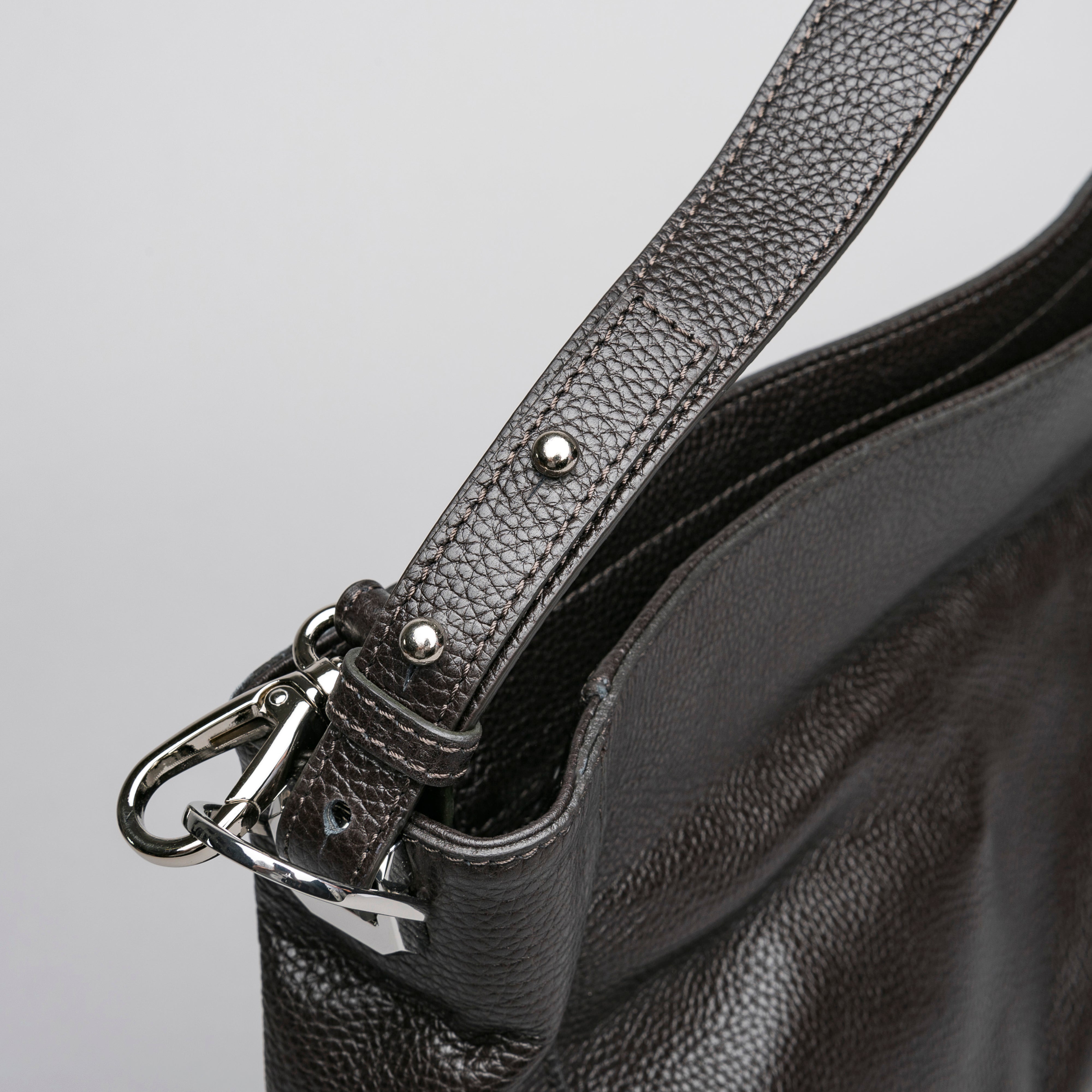 Borsa Hobo da Donna in Pelle