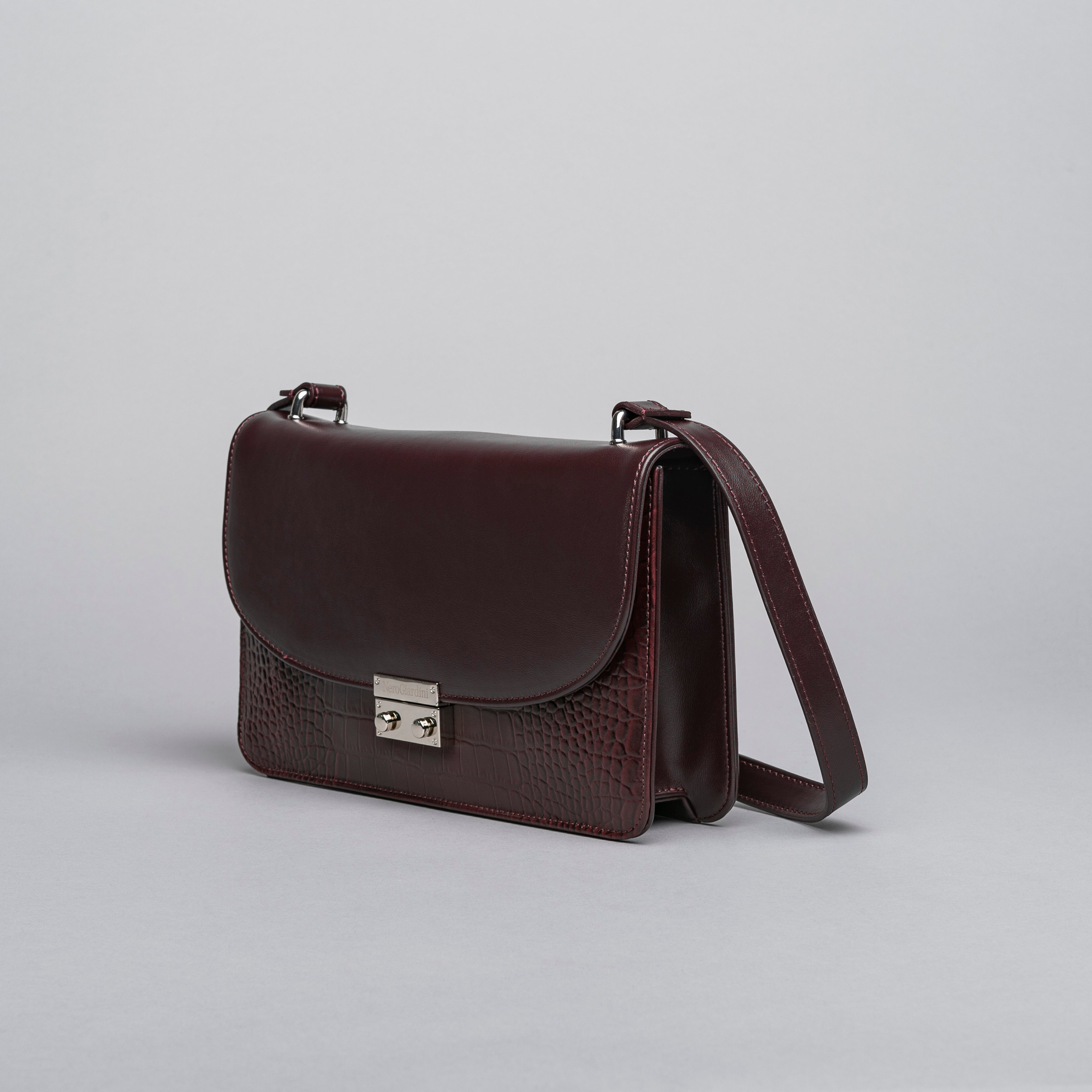 Borsa a Tracolla da Donna in Materiale Tecnico
