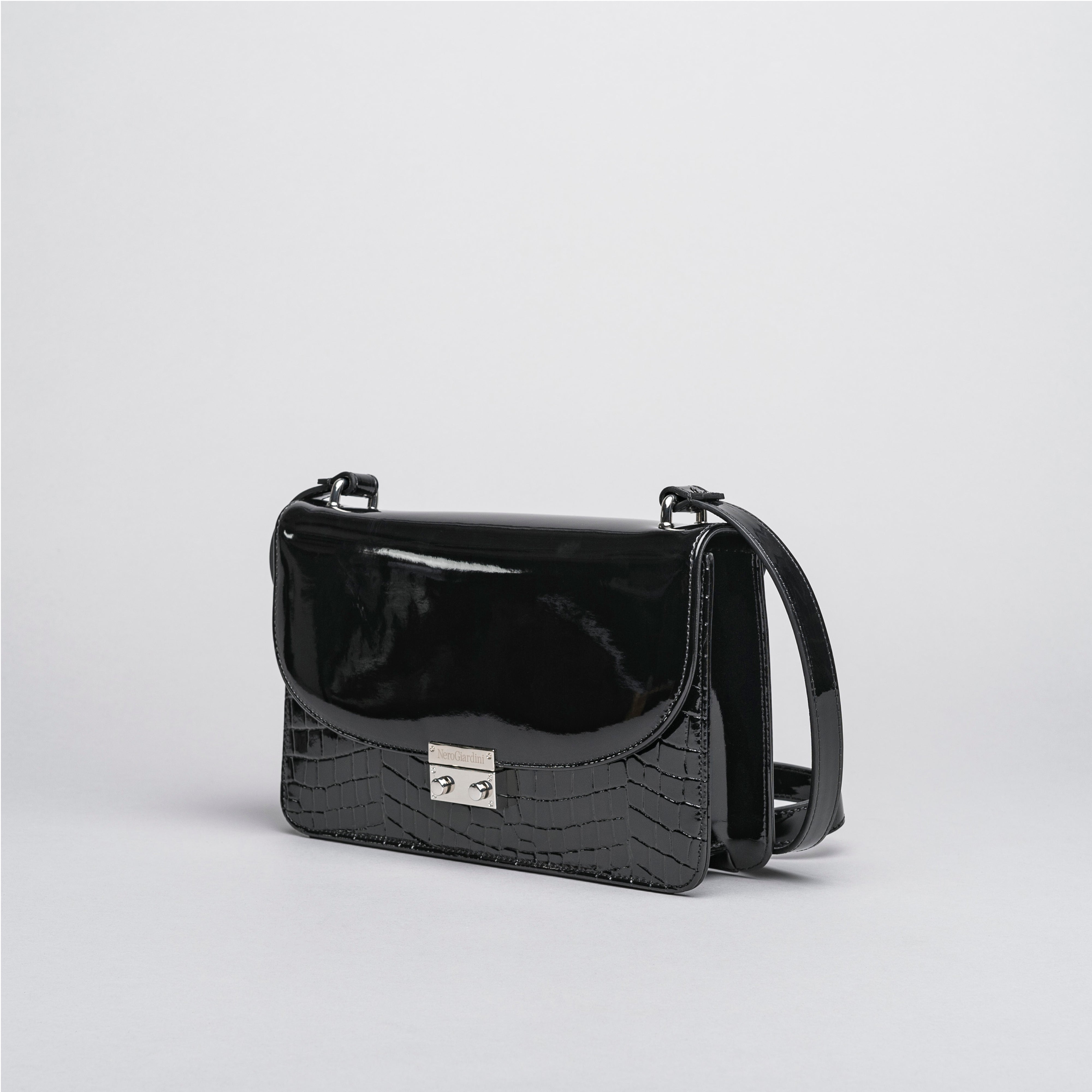 Borsa a Tracolla da Donna in Materiale Tecnico