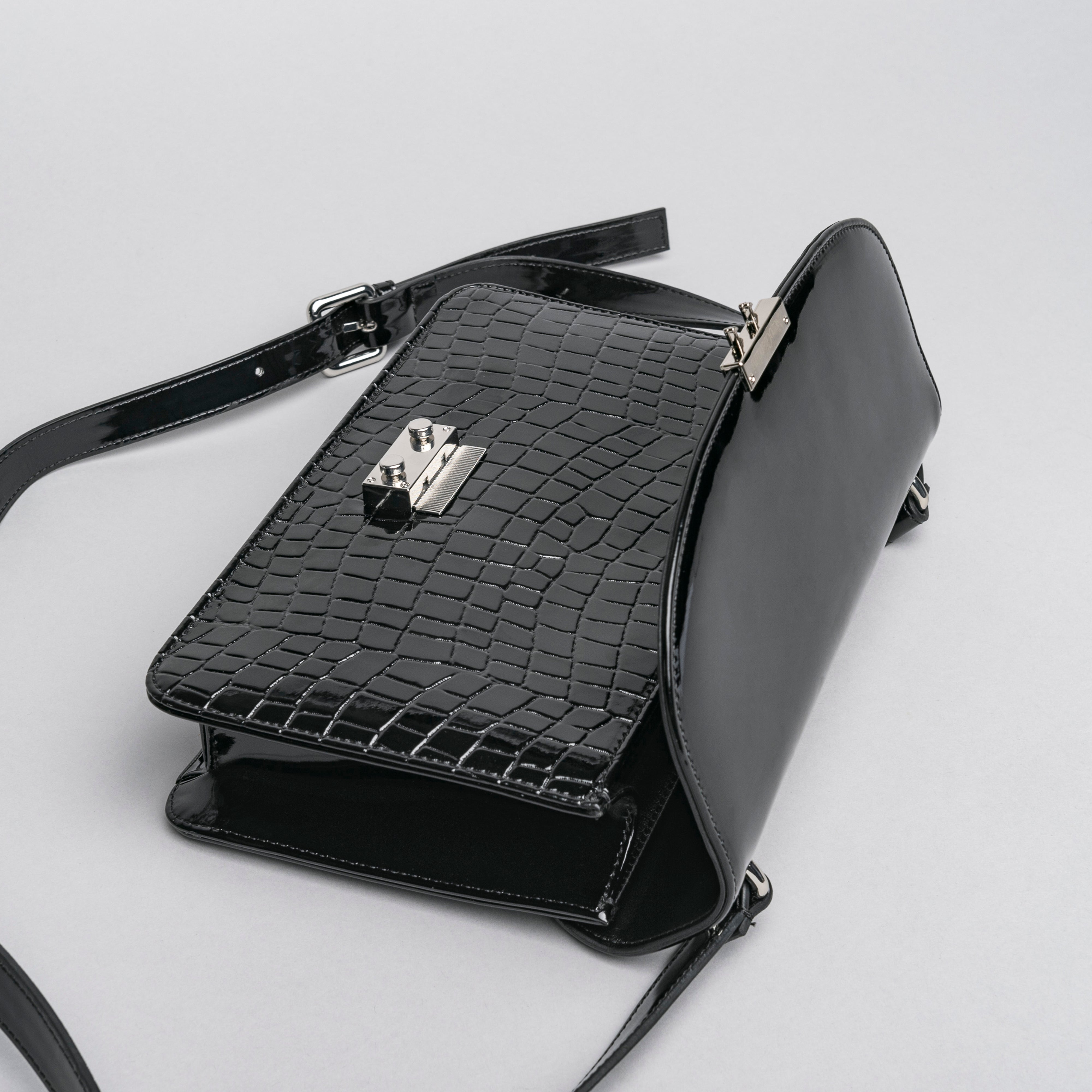 Borsa a Tracolla da Donna in Materiale Tecnico