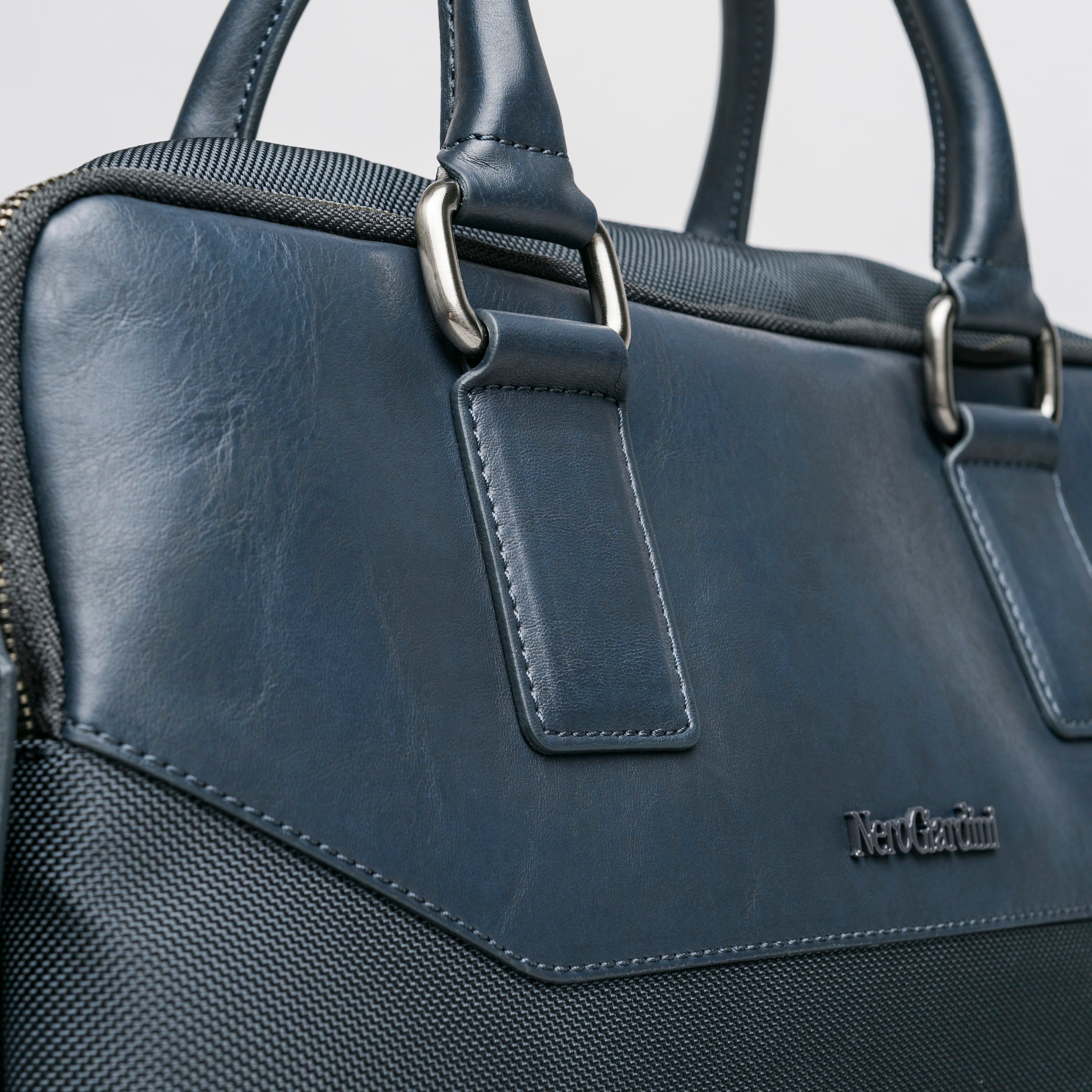 Borsa Briefcase da Uomo in Materiale Tecnico
