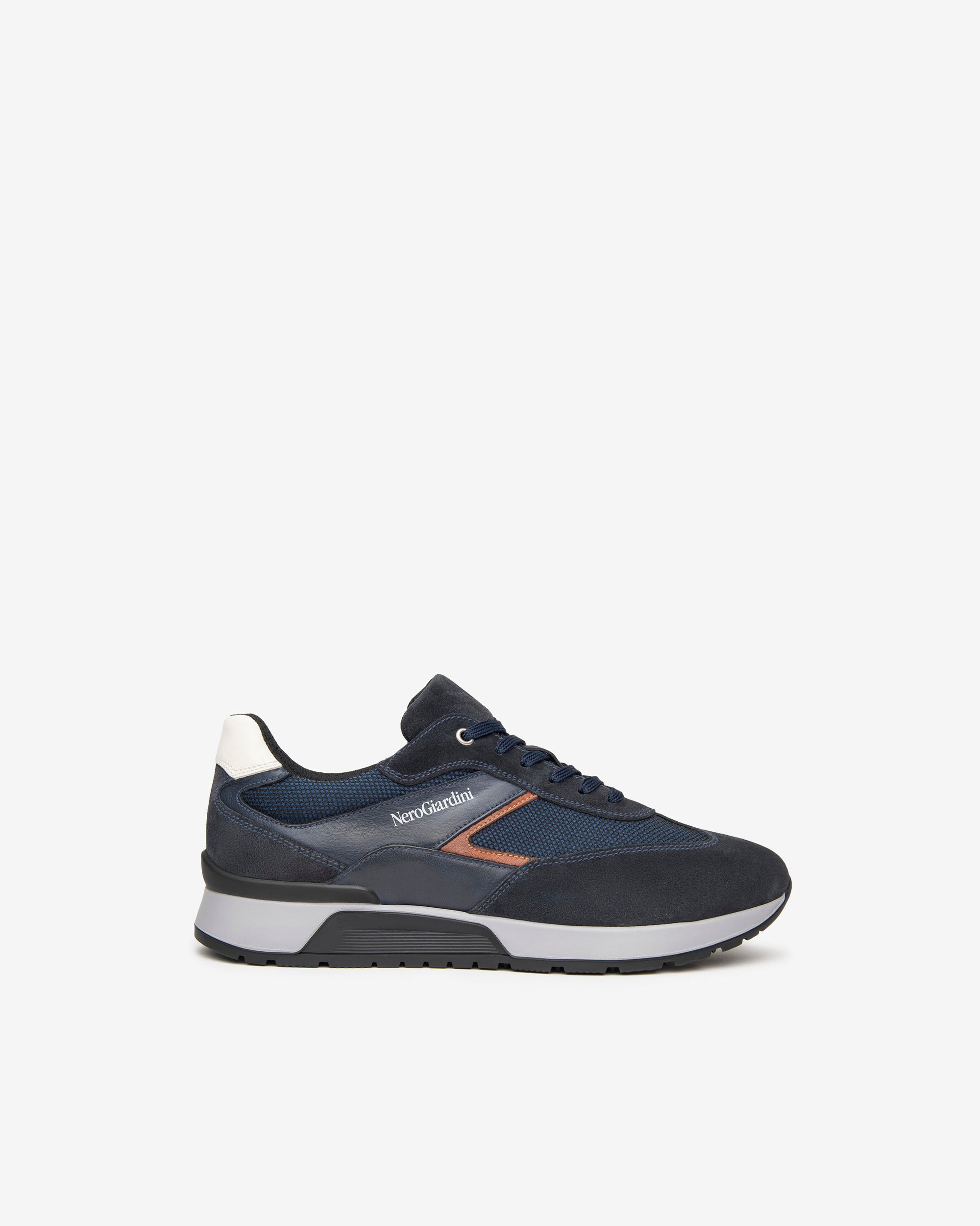 Men's Suede Sneakers