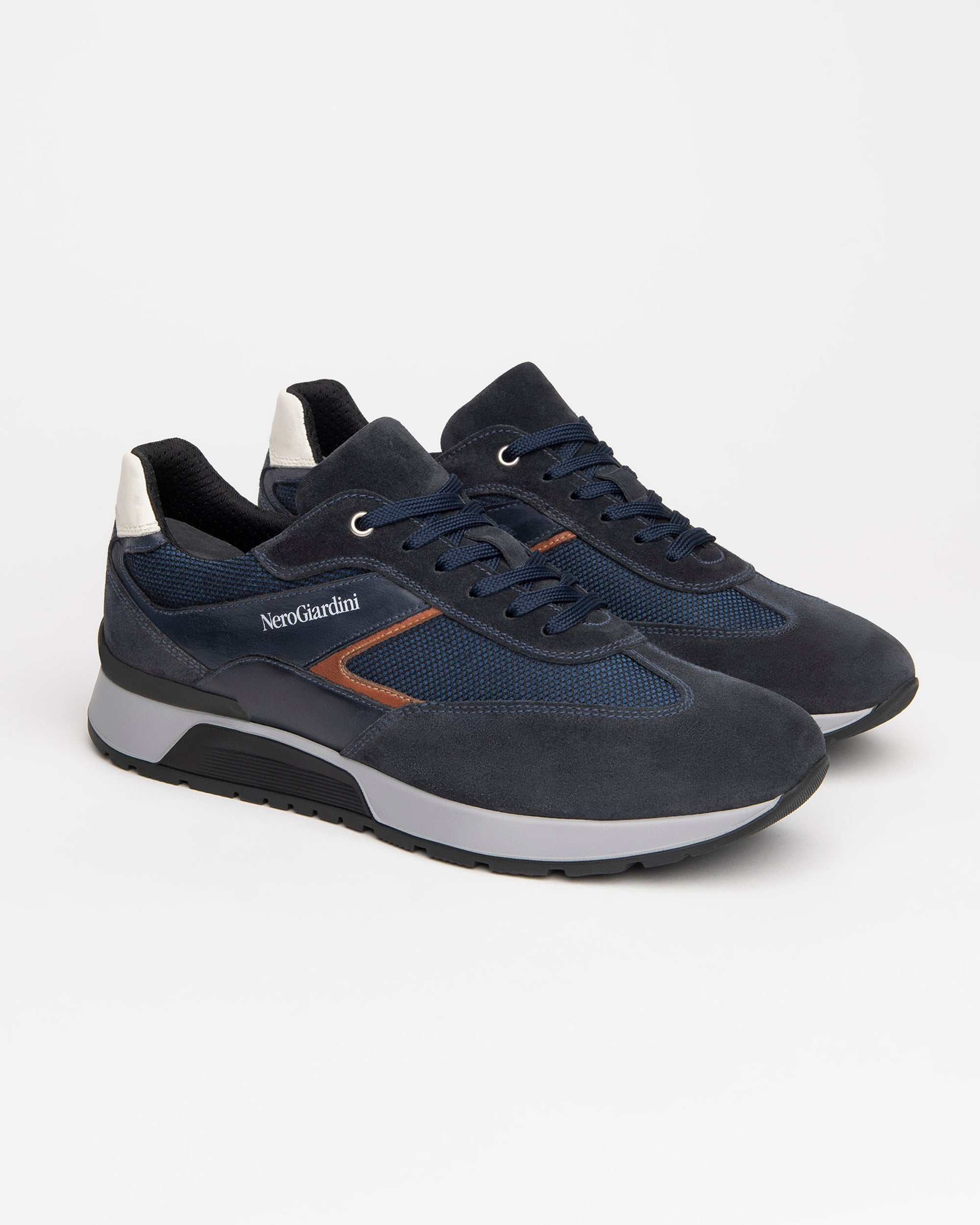 Men's Suede Sneakers