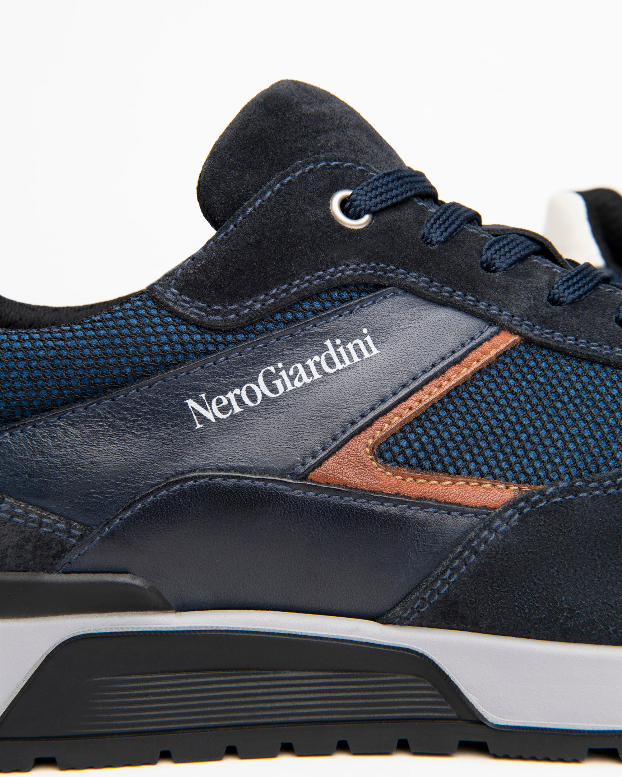 Men's Suede Sneakers