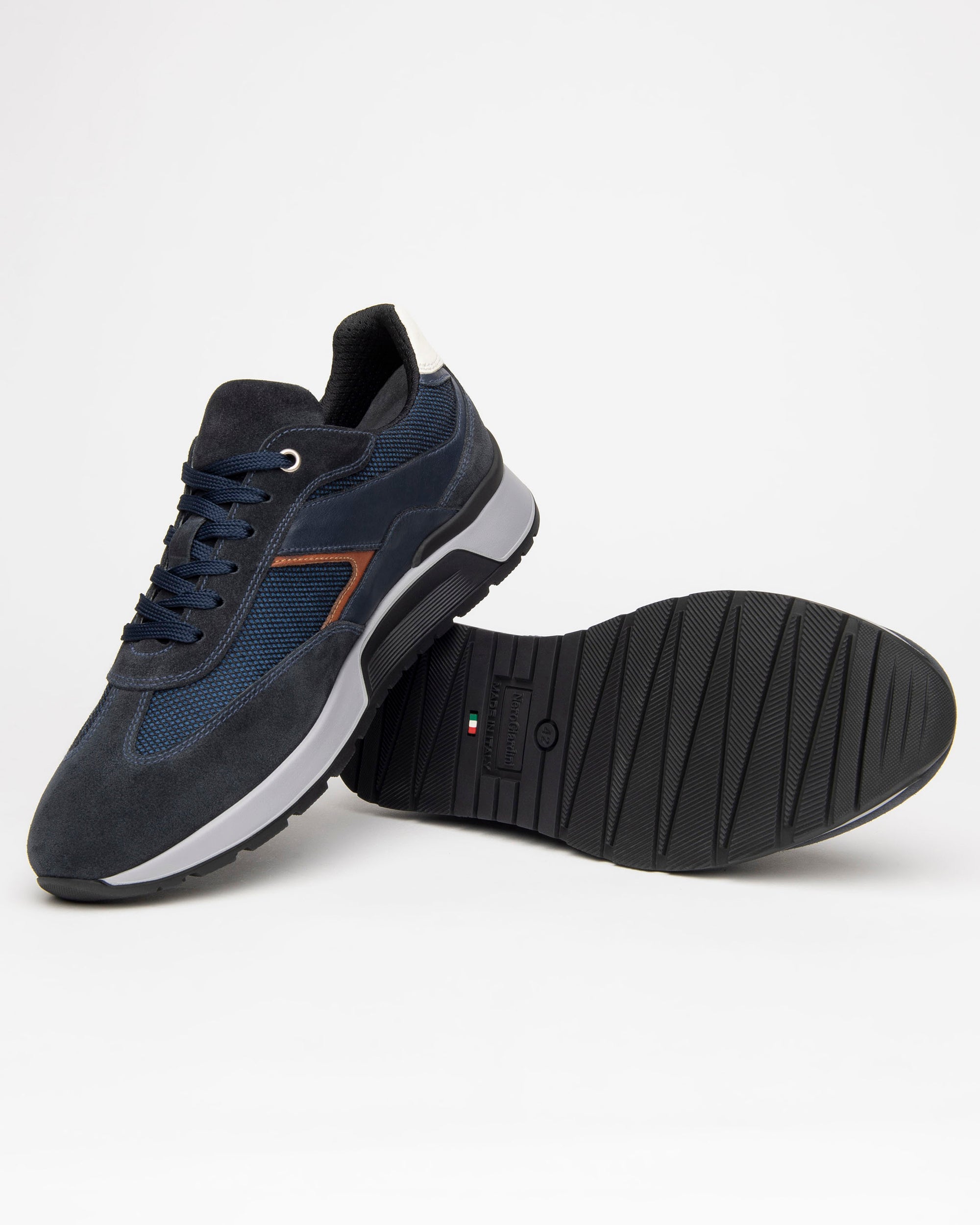 Men's Suede Sneakers