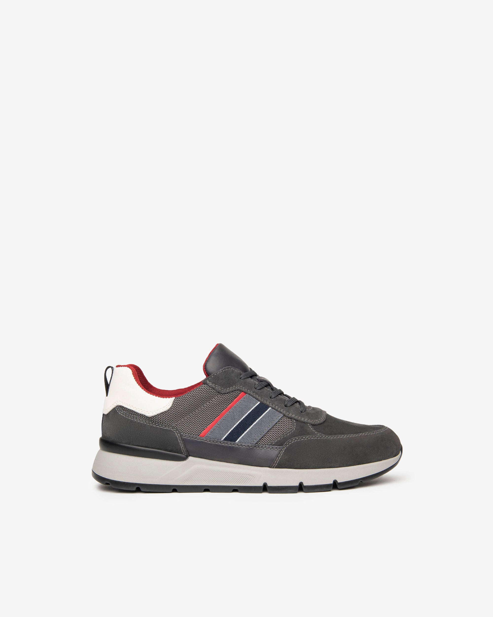 Sneakers Homme en Cuir Velours