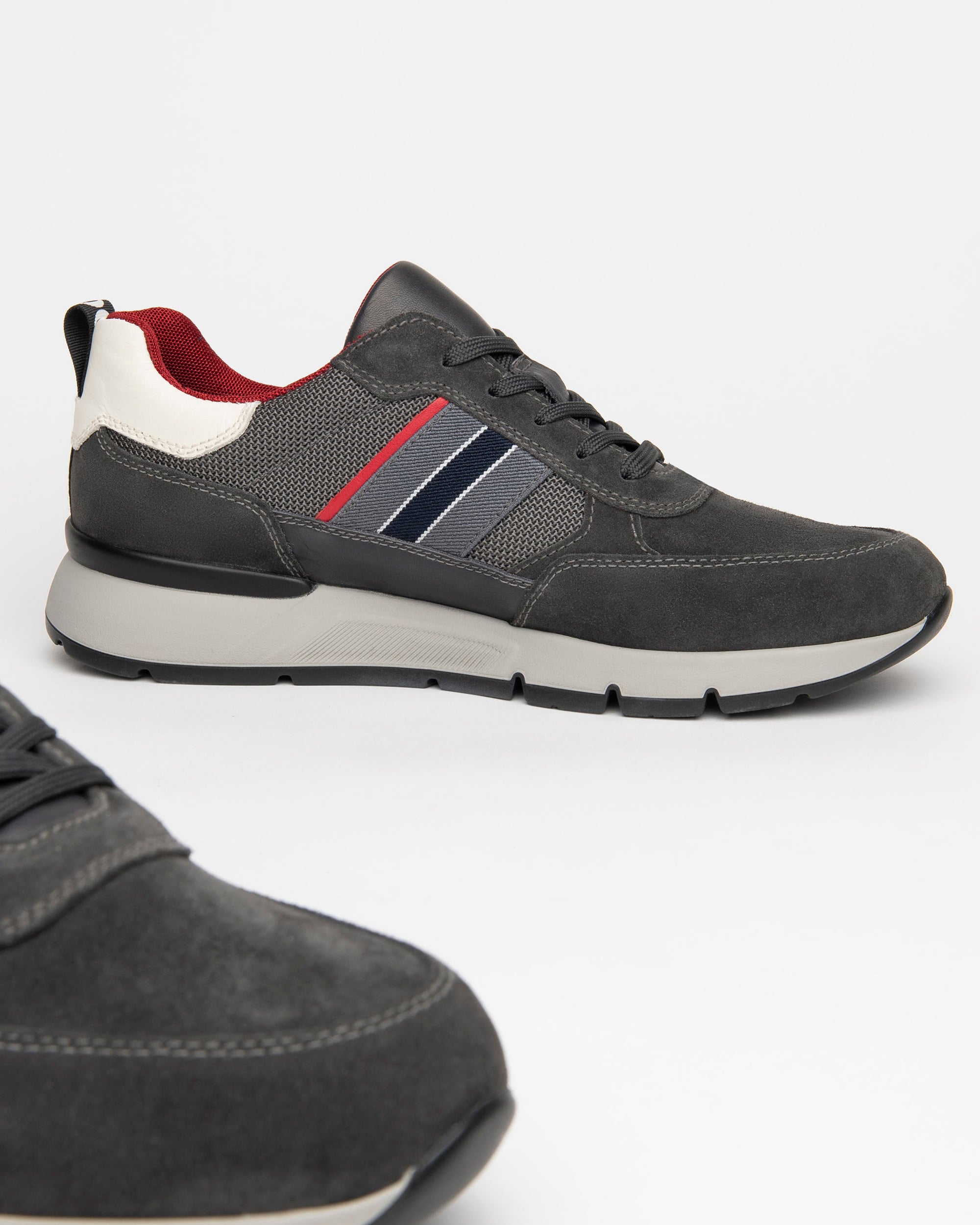 Sneakers Hombre de Ante