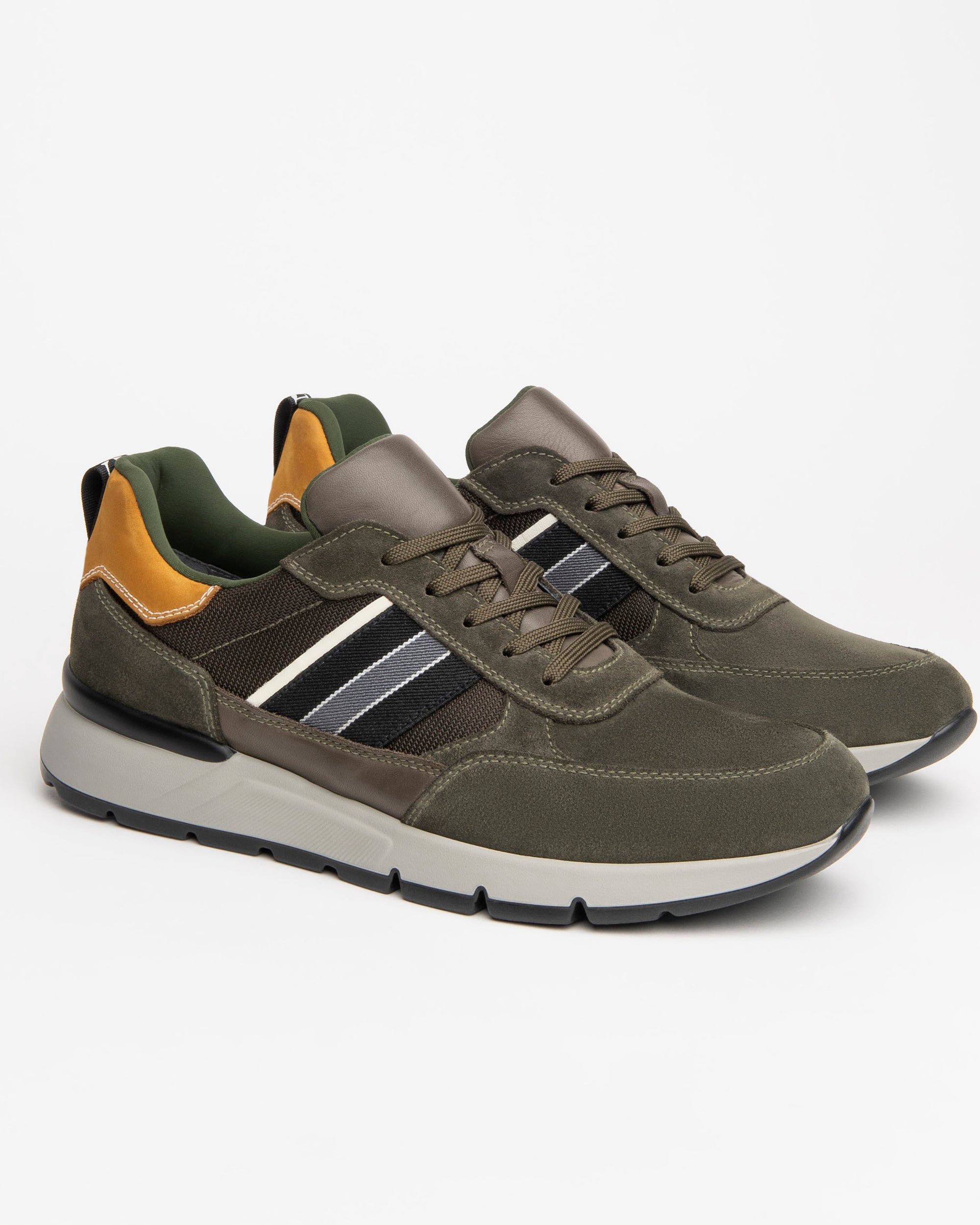 Men's Suede Sneakers