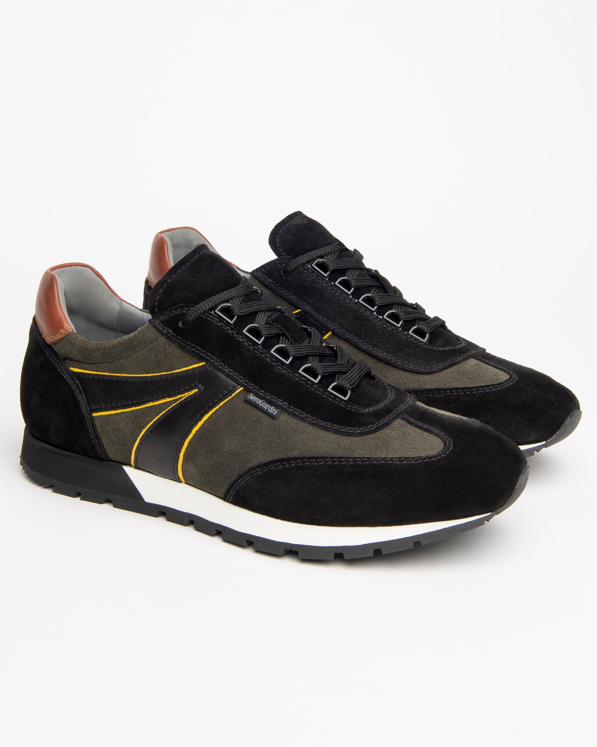 Men's Suede Sneakers