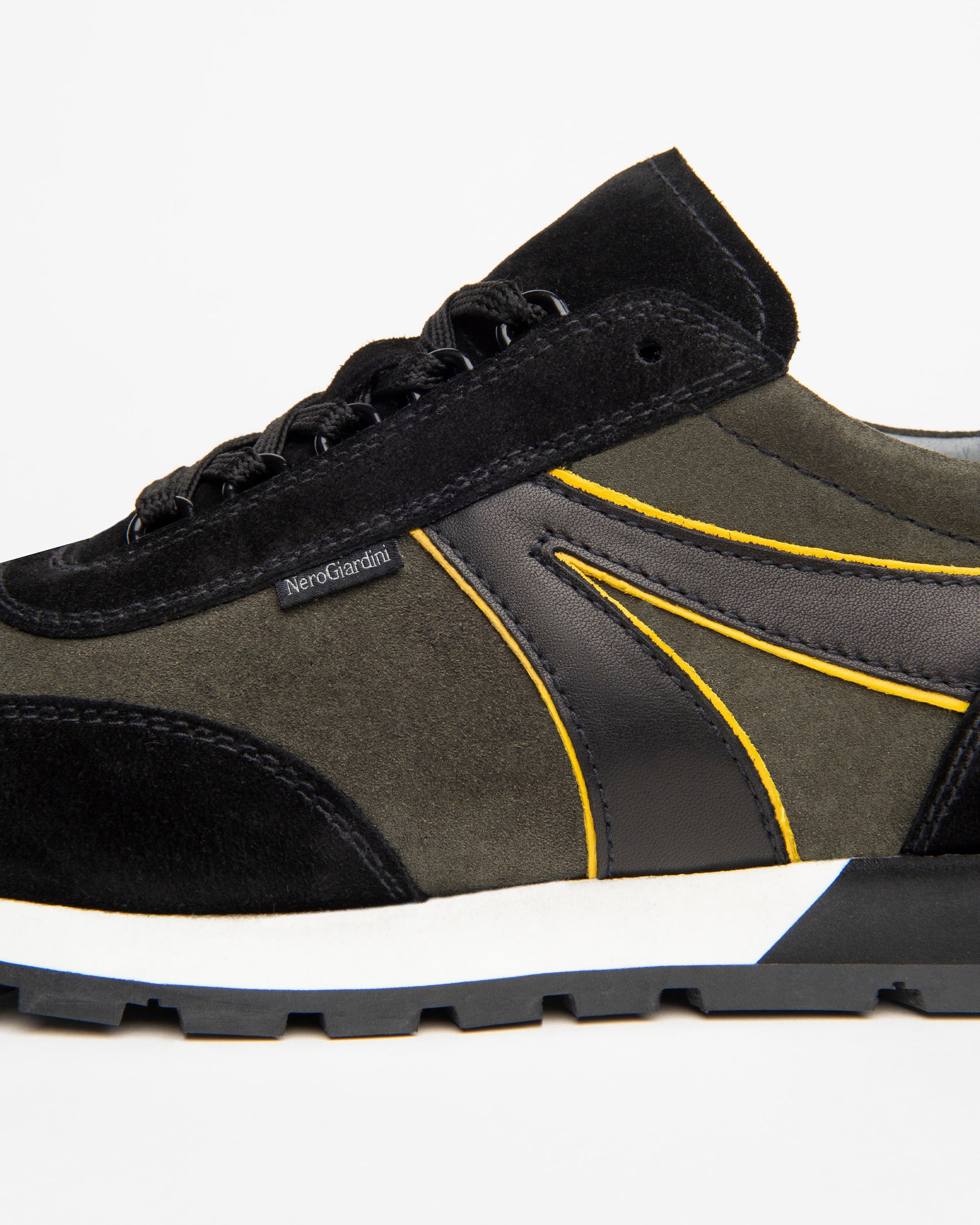 Men's Suede Sneakers