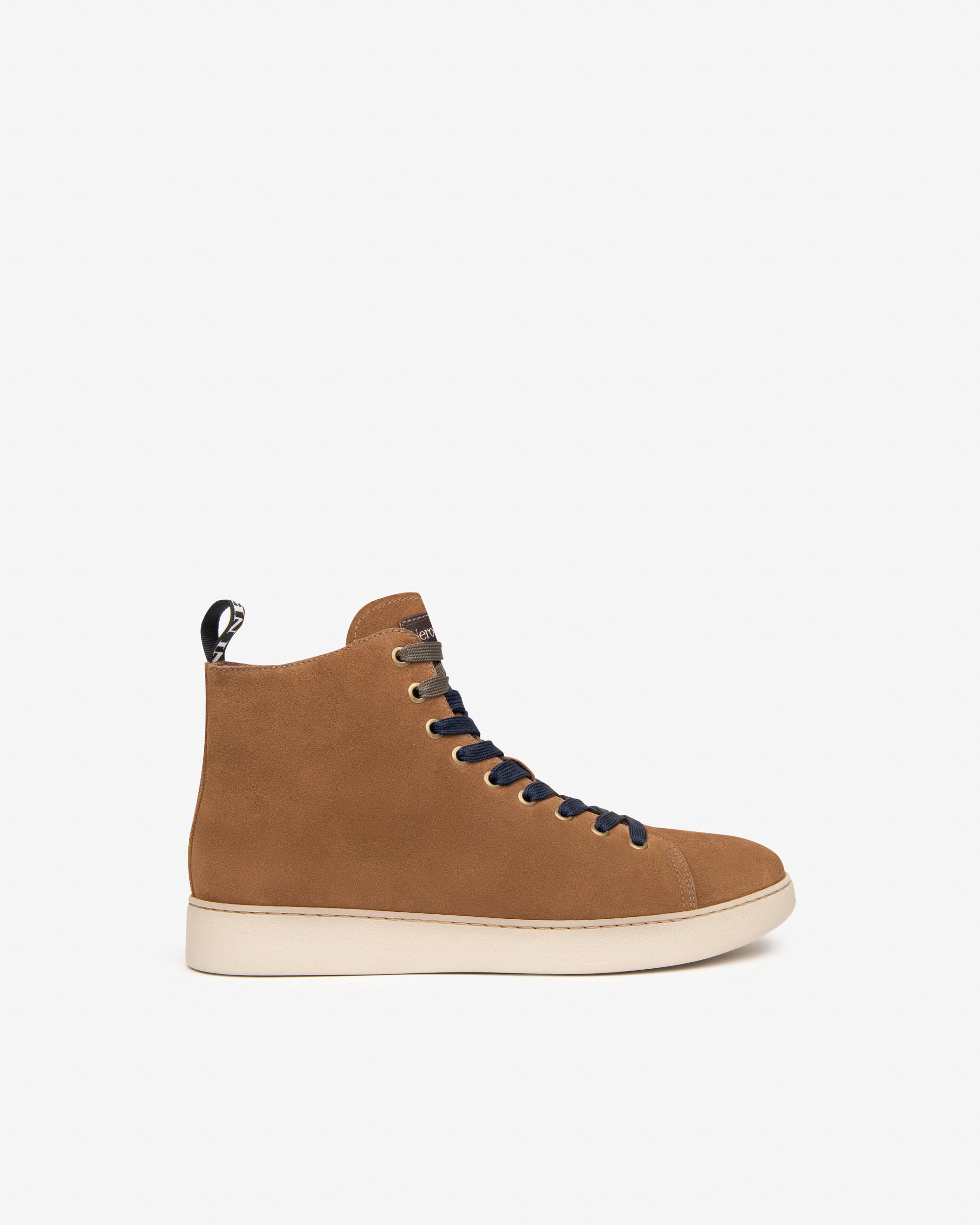 Men’s High-top Suede Sneakers