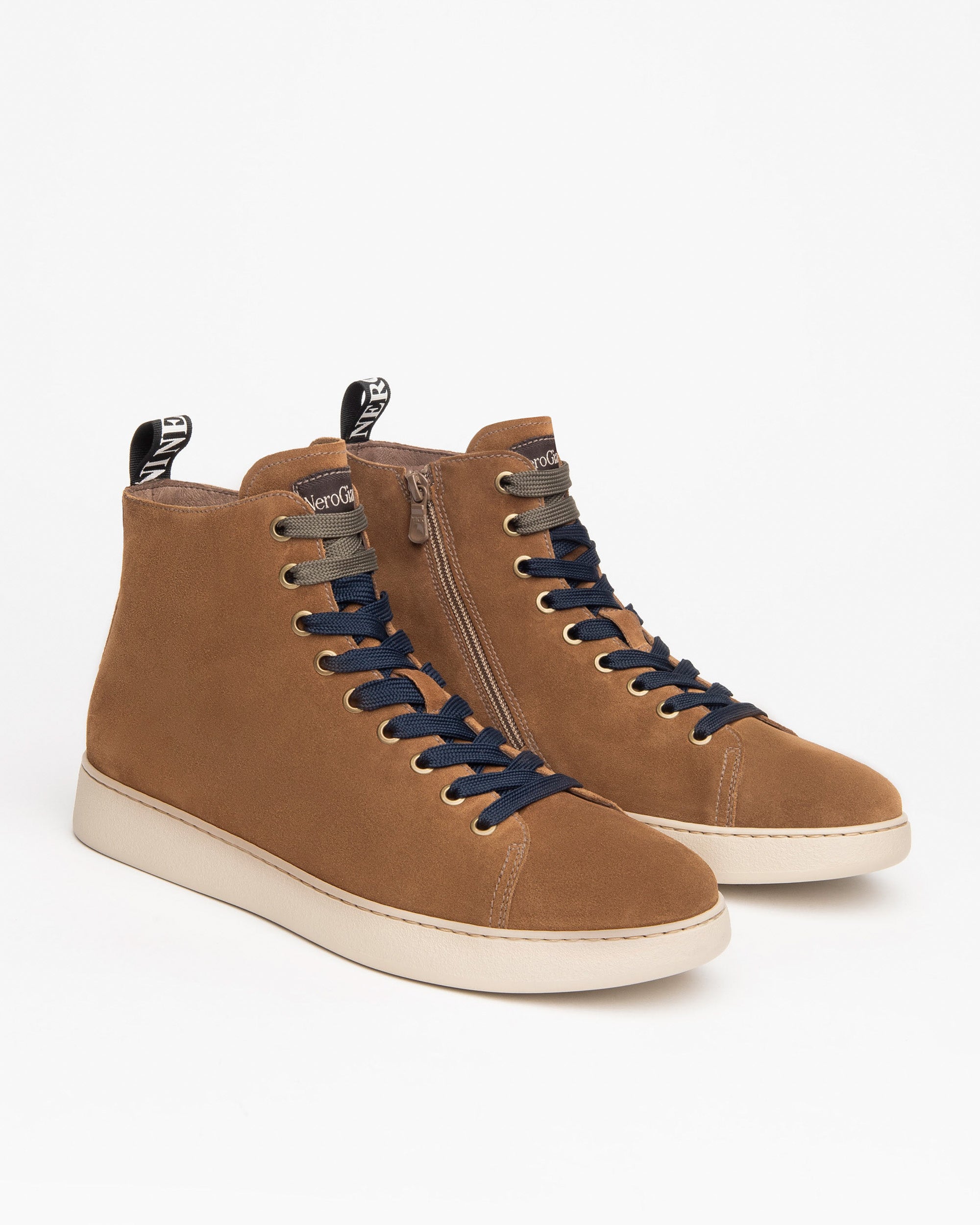 Men’s High-top Suede Sneakers