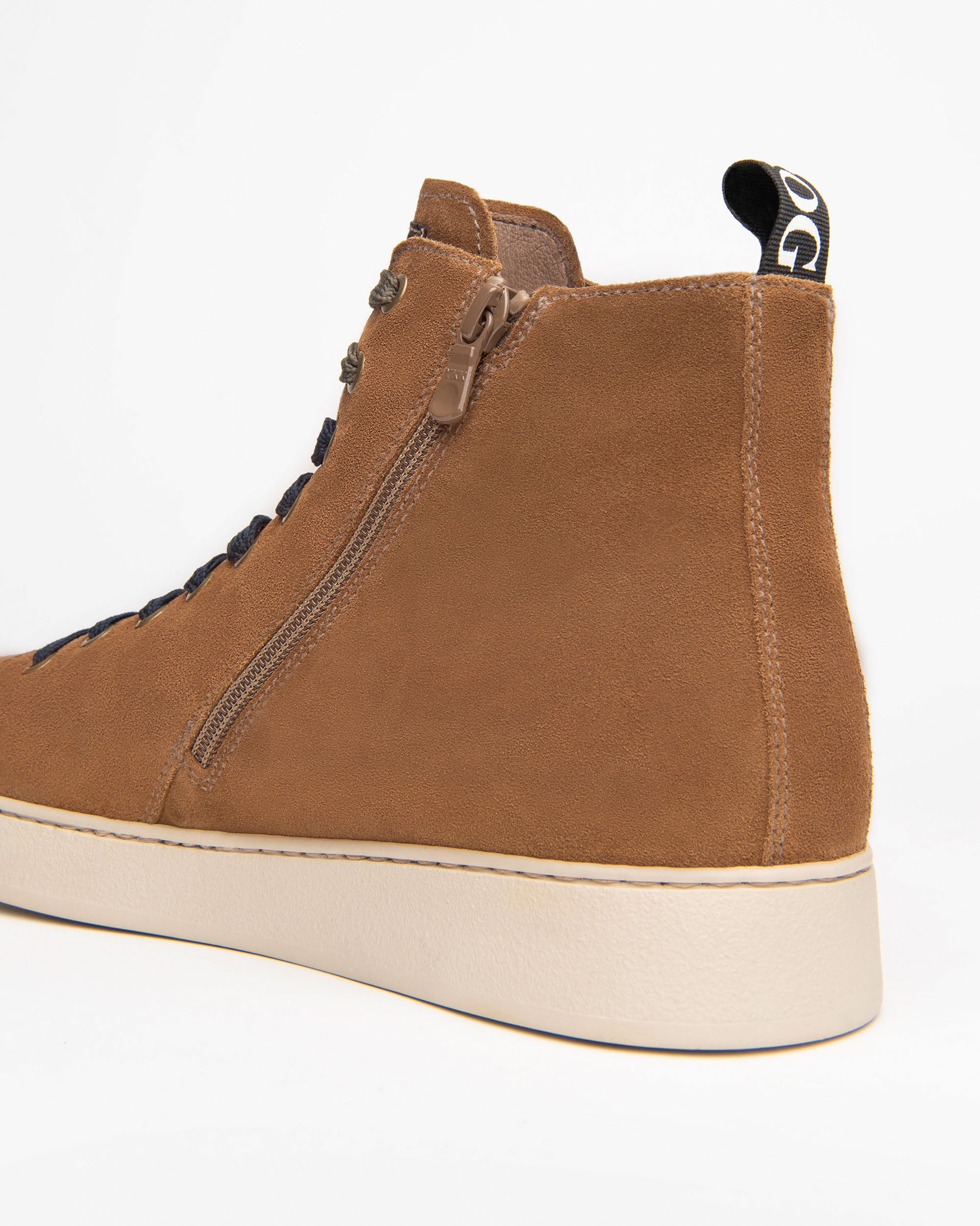 Men’s High-top Suede Sneakers