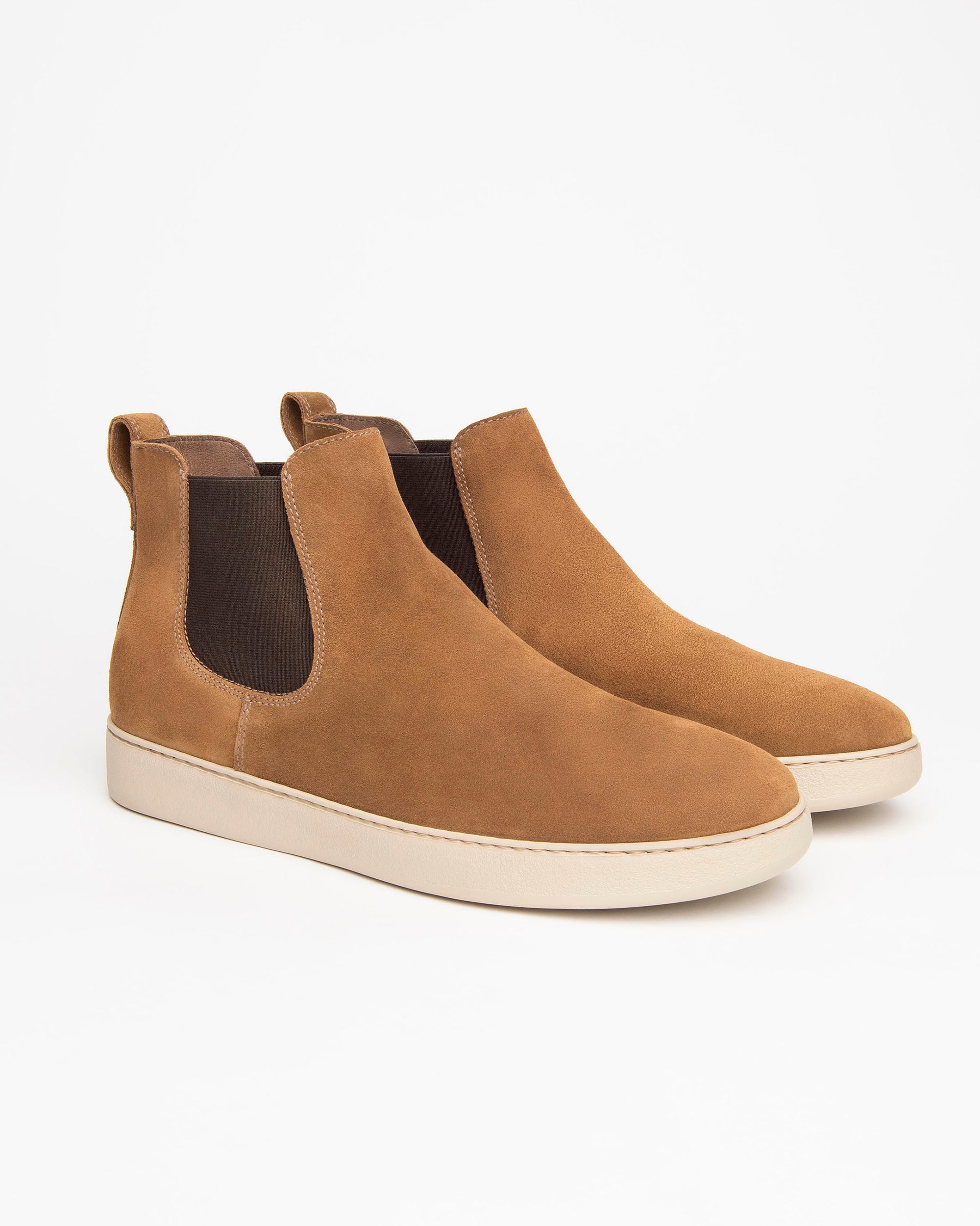 Botas bajas Chelsea Hombre de Ante