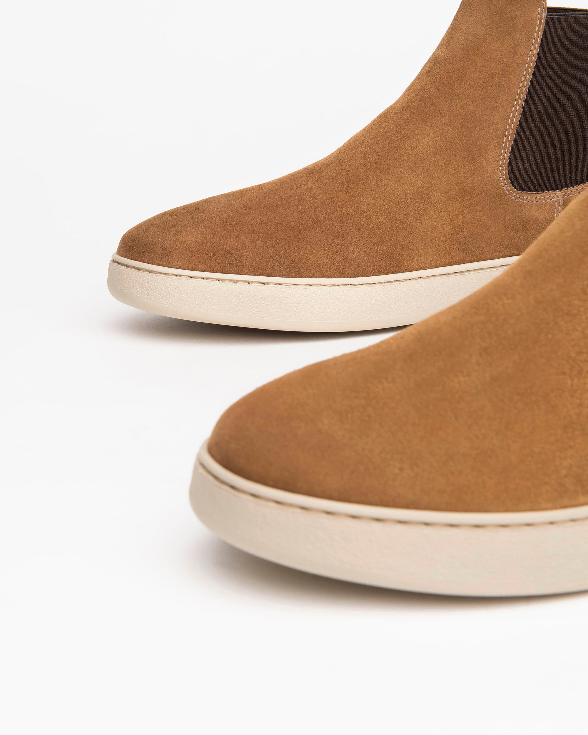 Botas bajas Chelsea Hombre de Ante