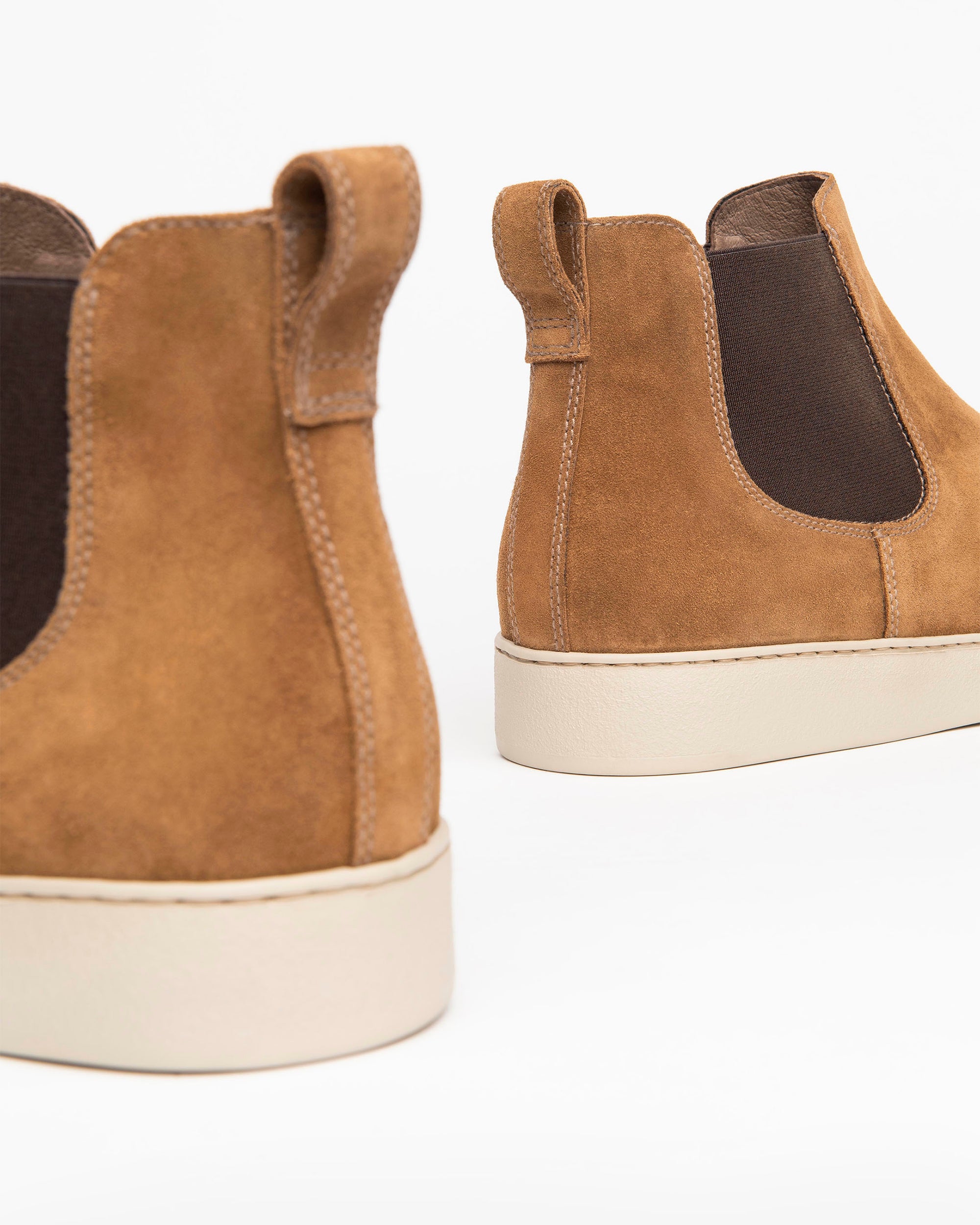 Botas bajas Chelsea Hombre de Ante