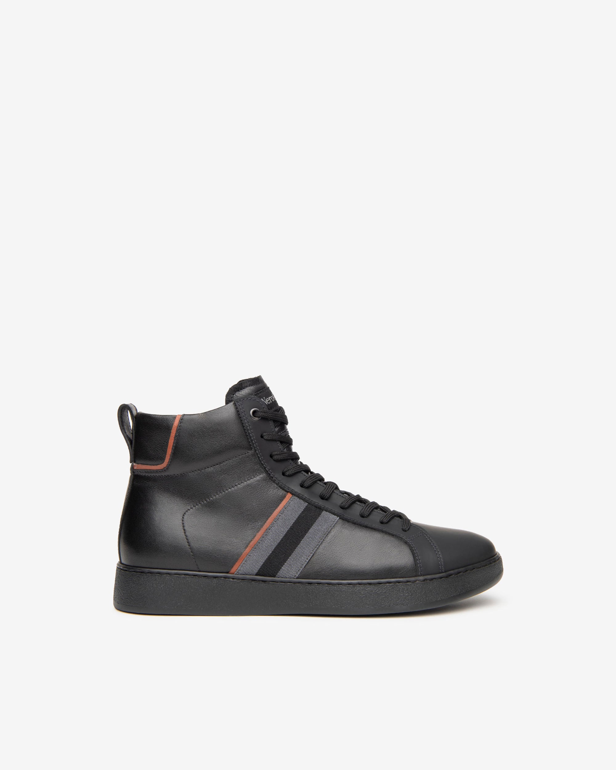 Men’s Sneakers montantes en cuir