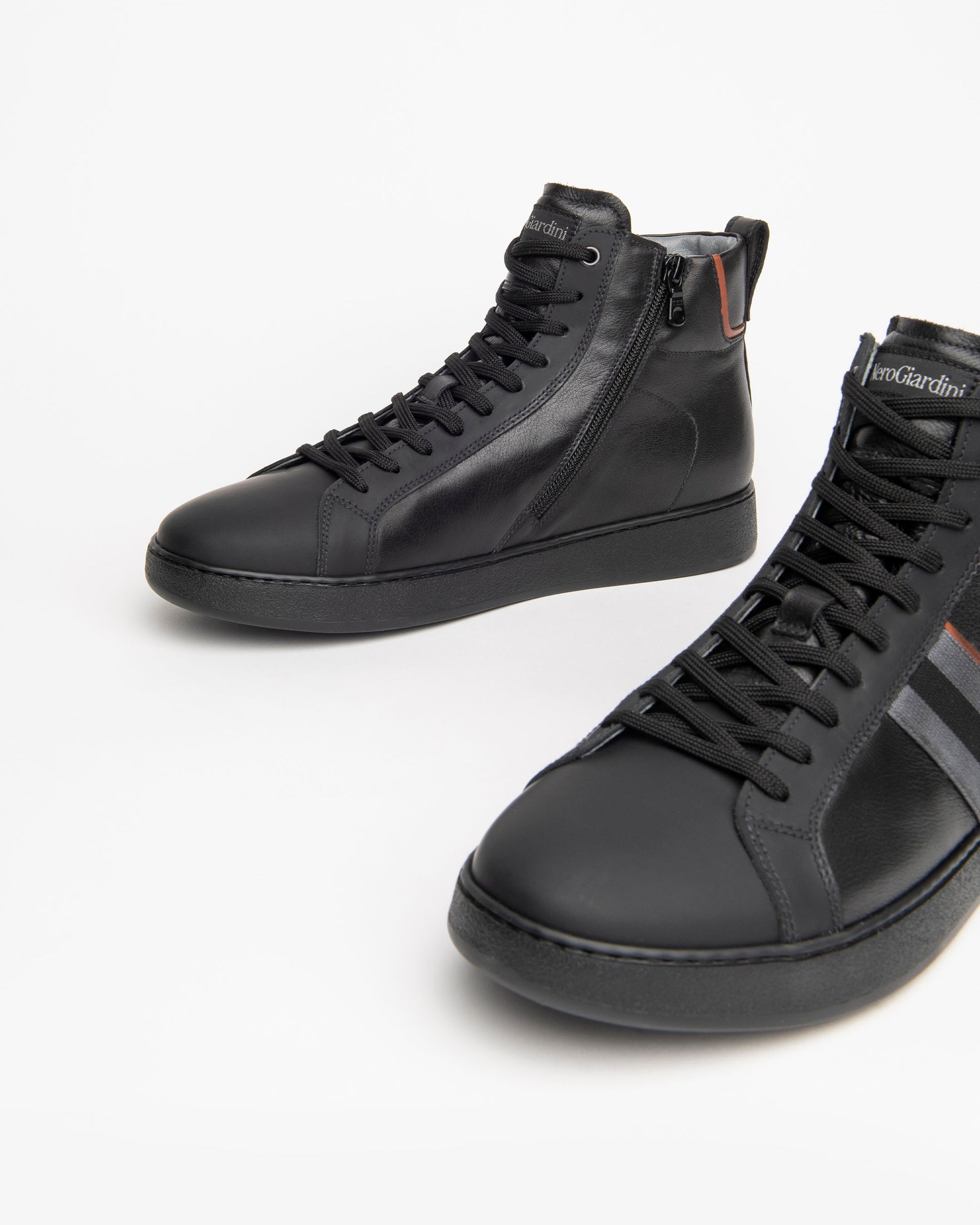 Sneakers Alte Uomo in Pelle