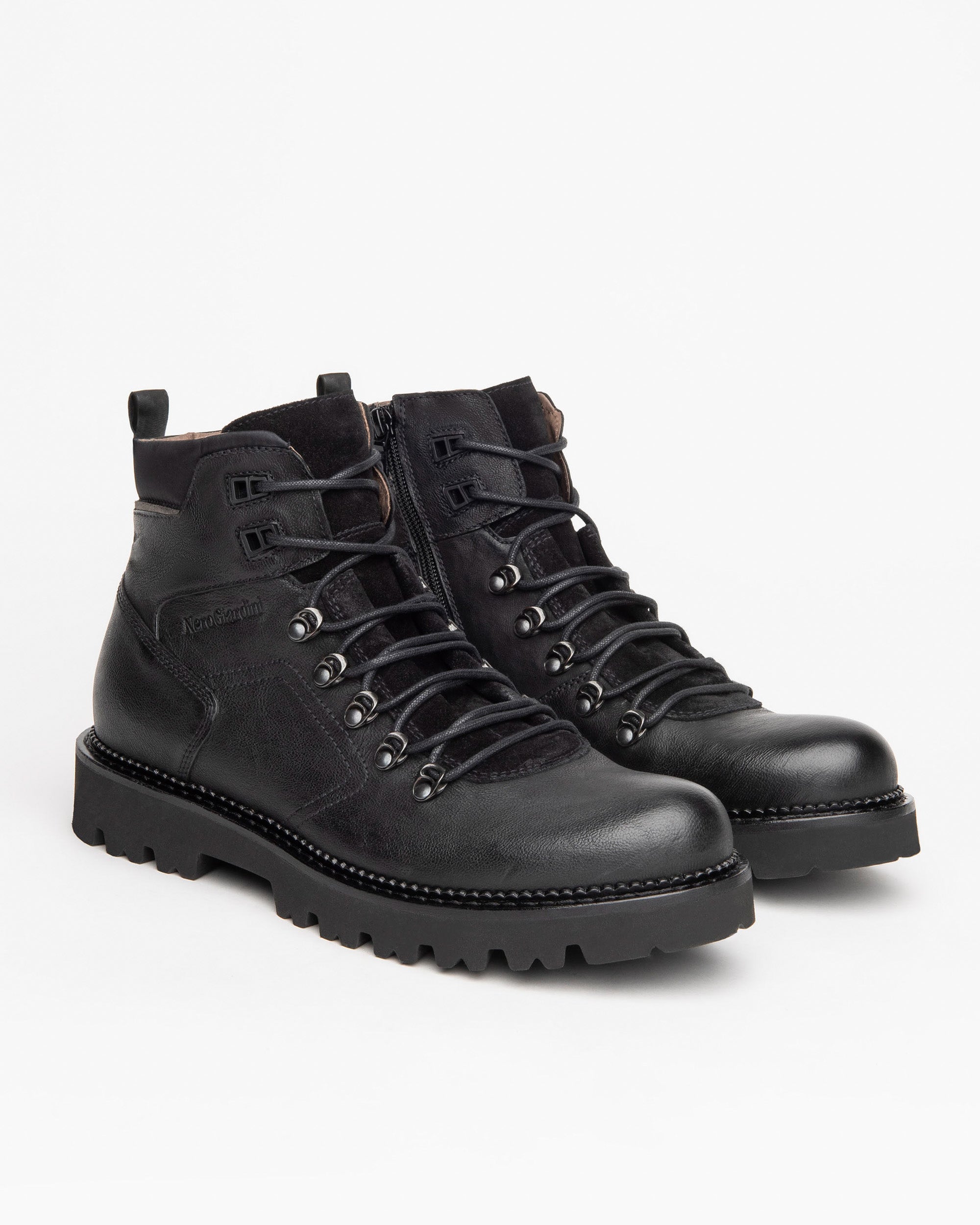 Men's Leather Ankle Boots