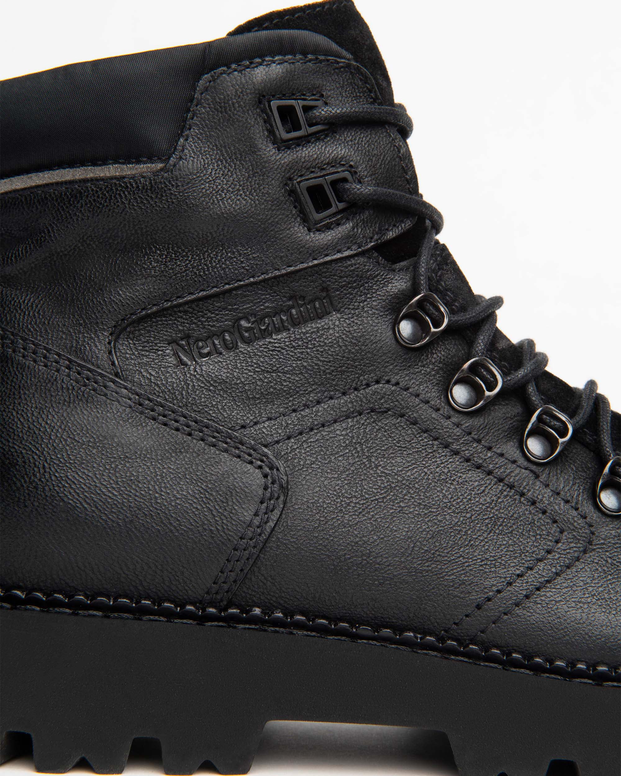 Men's Leather Ankle Boots